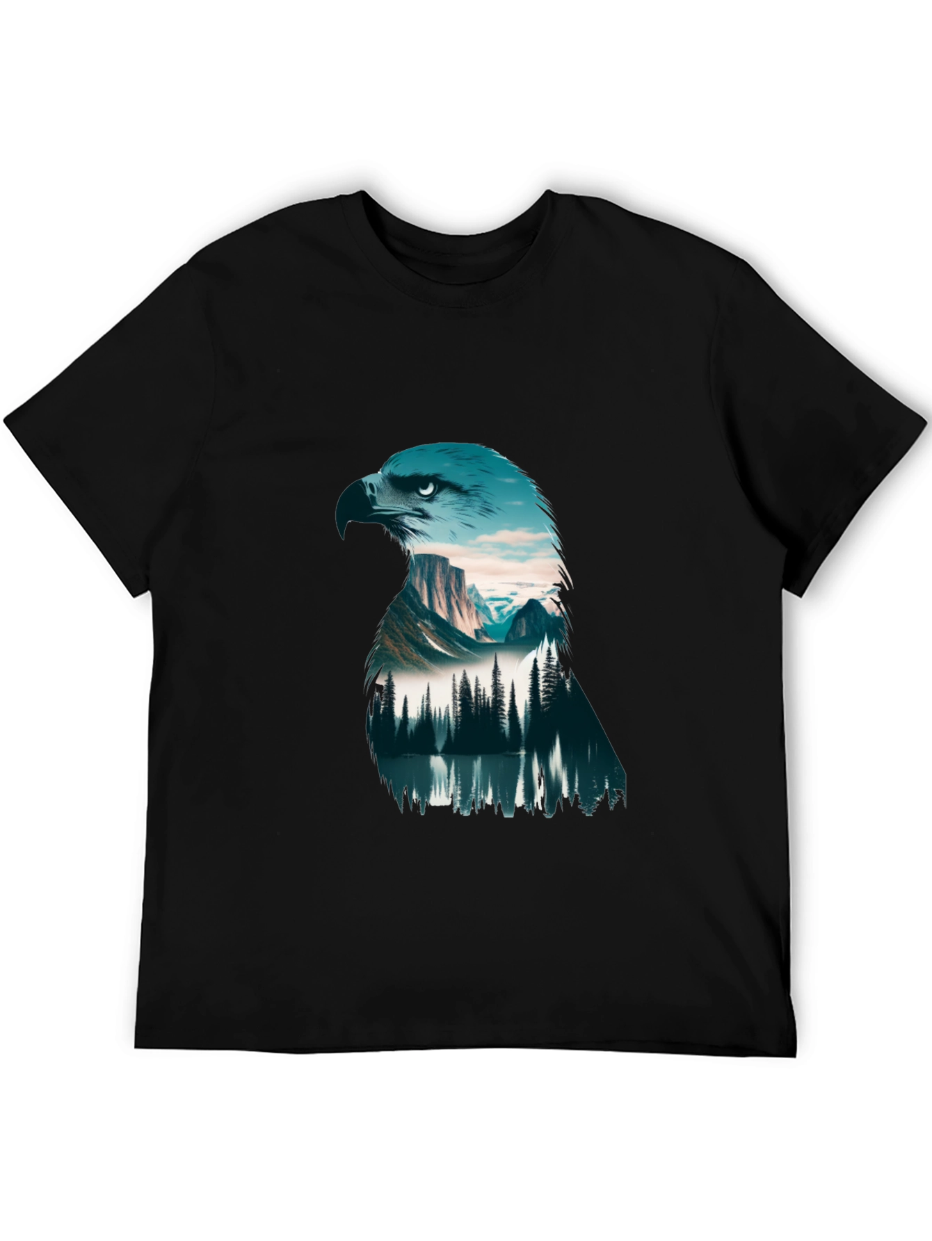 Eagle Mountain Graphic Tee - Nature Inspired Design