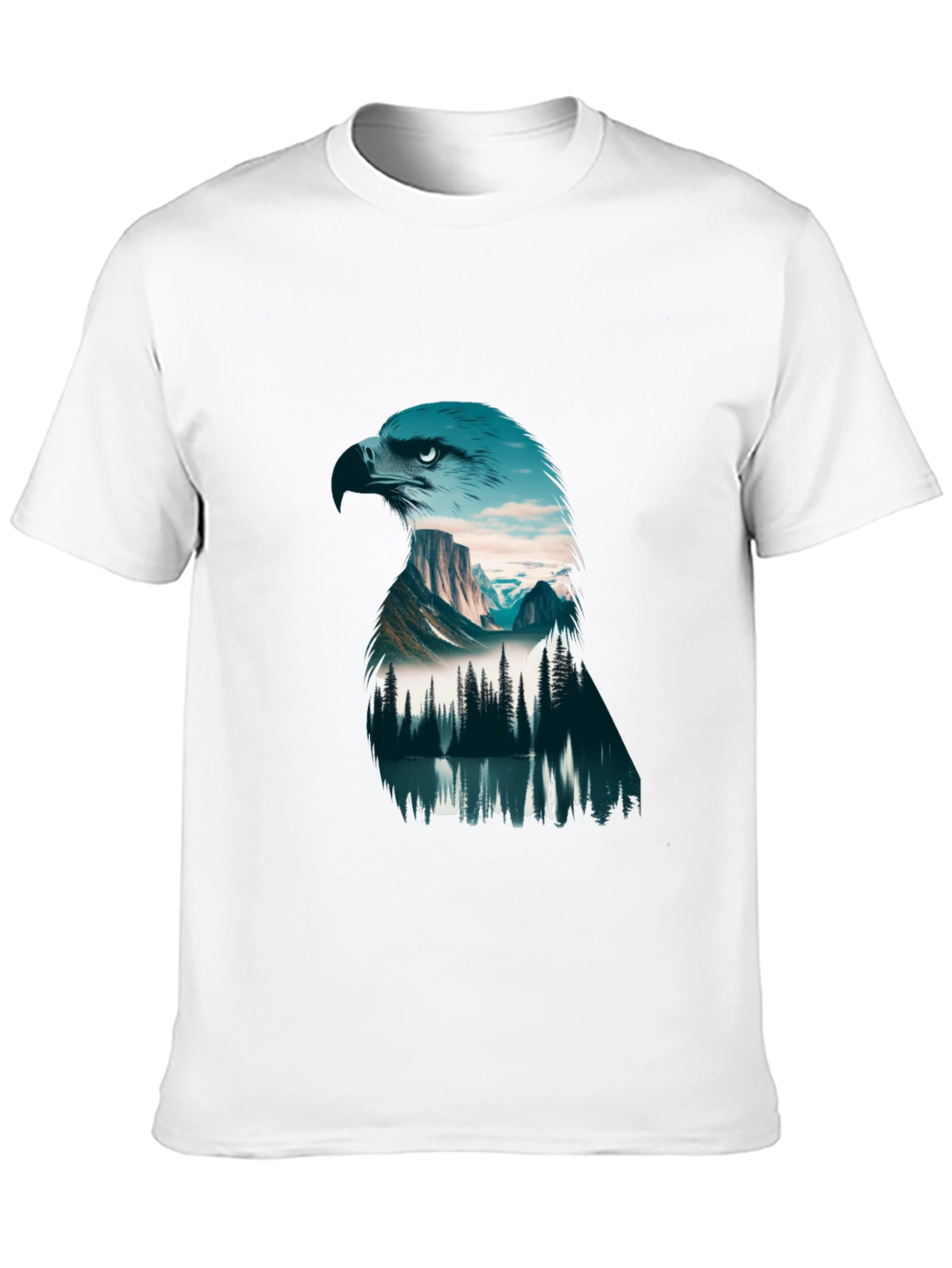 Eagle Mountain Graphic Tee - Nature Inspired Design