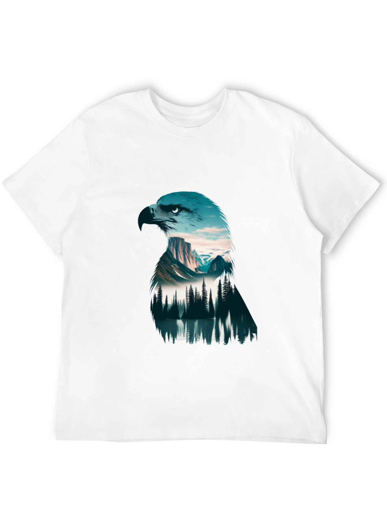 Eagle Mountain Graphic Tee - Nature Inspired Design