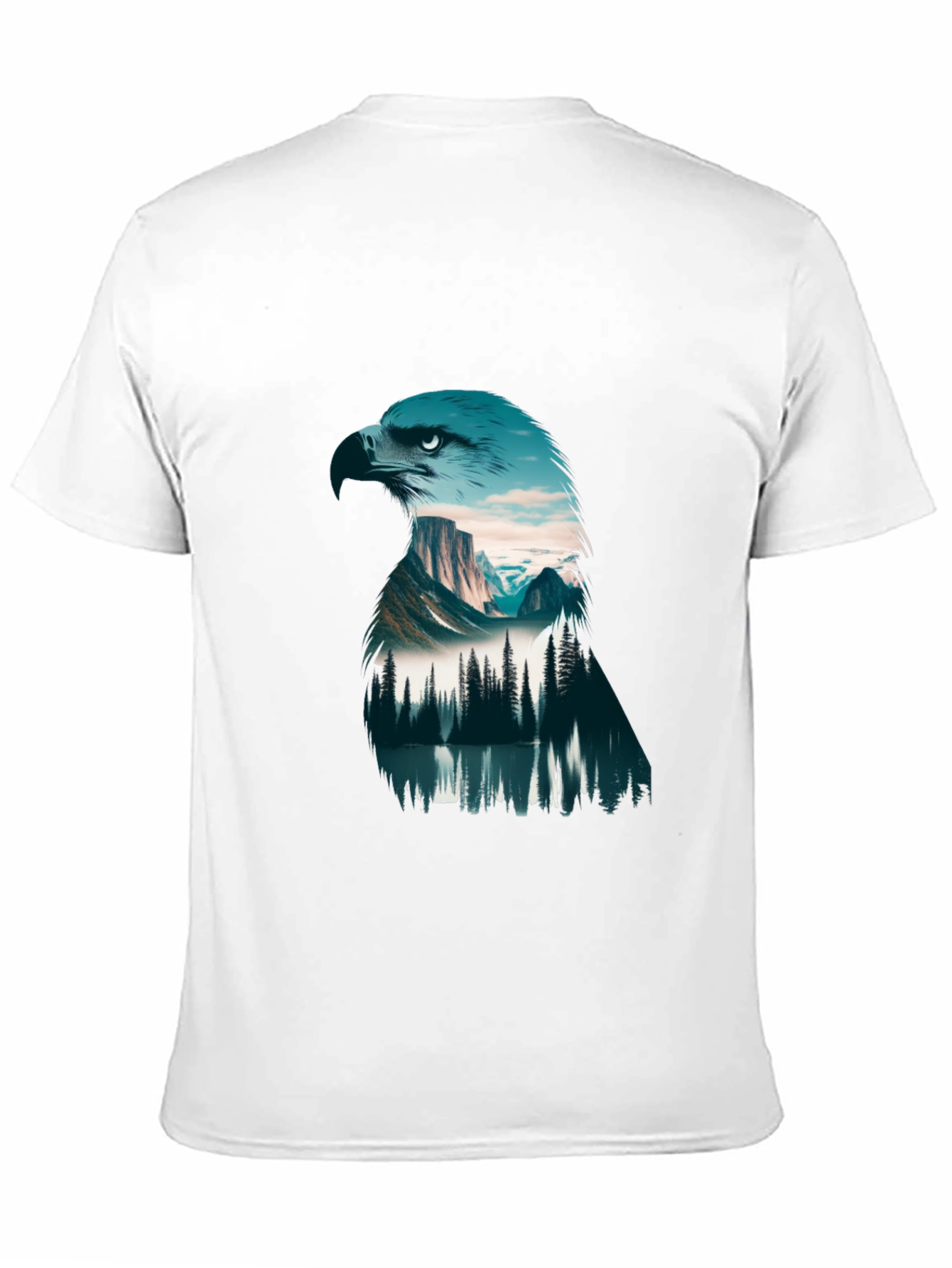 Eagle Mountain Graphic Tee - Nature Inspired Design