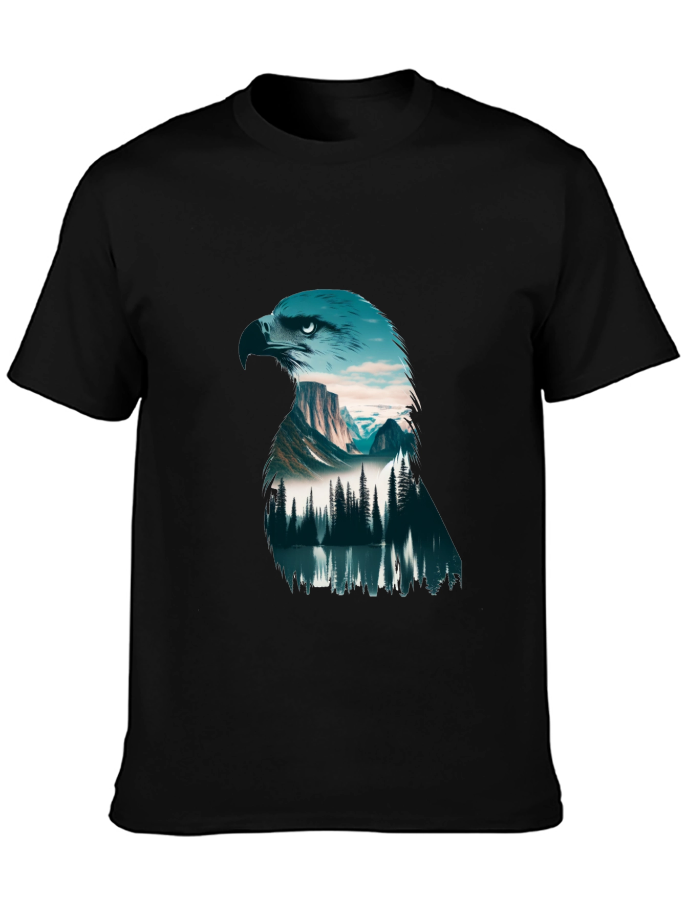 Eagle Mountain Graphic Tee - Nature Inspired Design