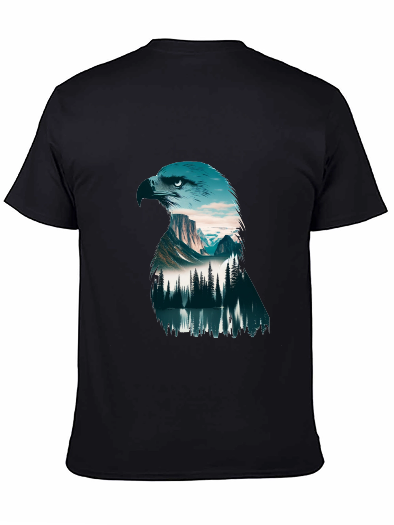 Eagle Mountain Graphic Tee - Nature Inspired Design