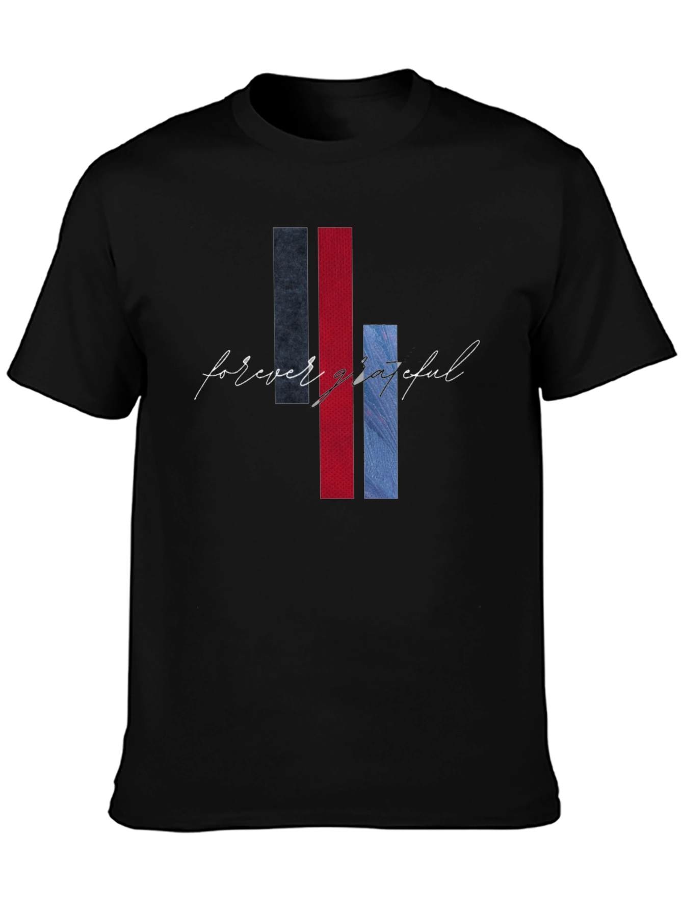 Forever Grateful Graphic T-Shirt - Modern Design