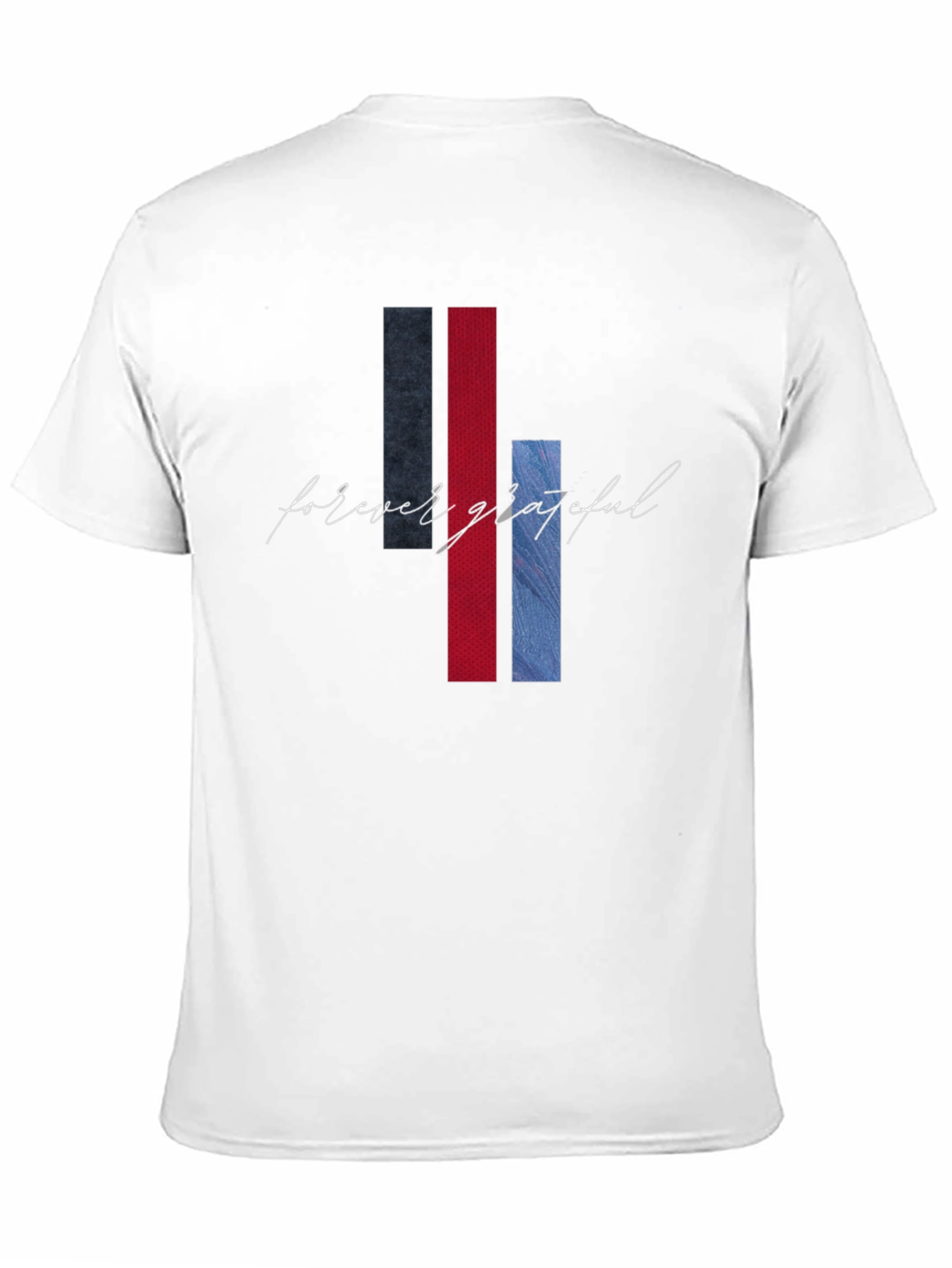 Forever Grateful Graphic T-Shirt - Modern Design