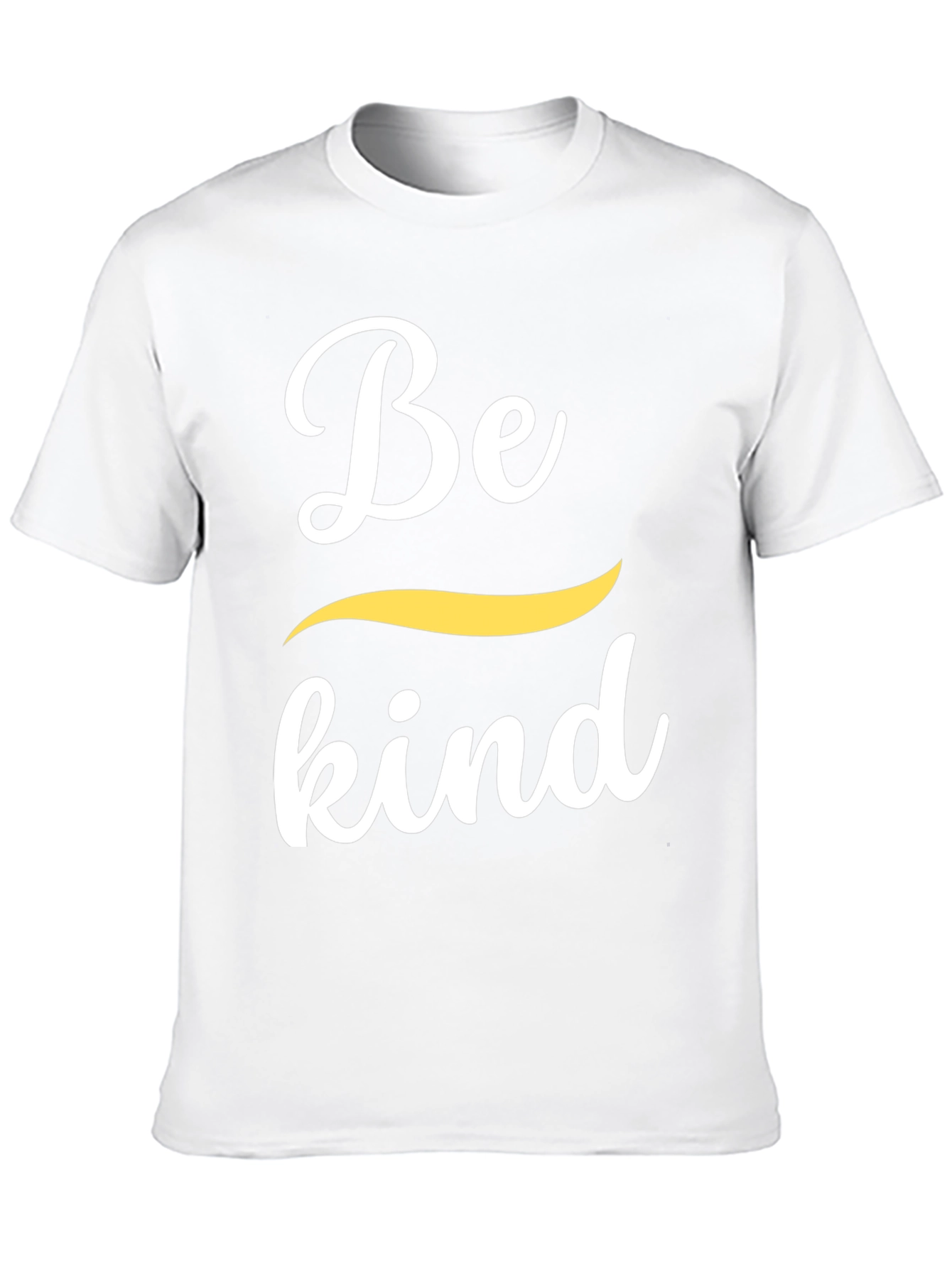 Be Kind Graphic Tee - Black Short Sleeve Shirt