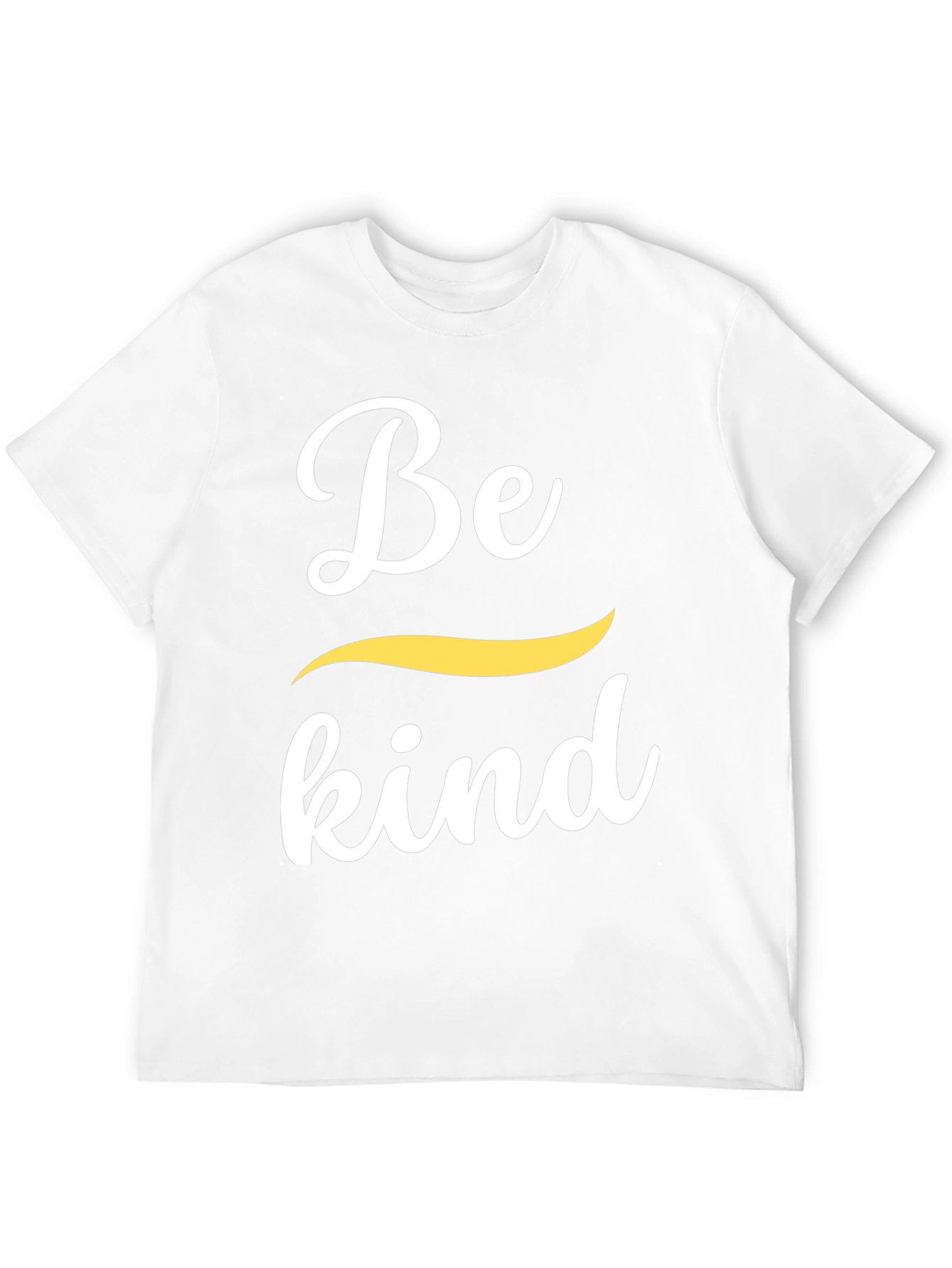 Be Kind Graphic Tee - Black Short Sleeve Shirt
