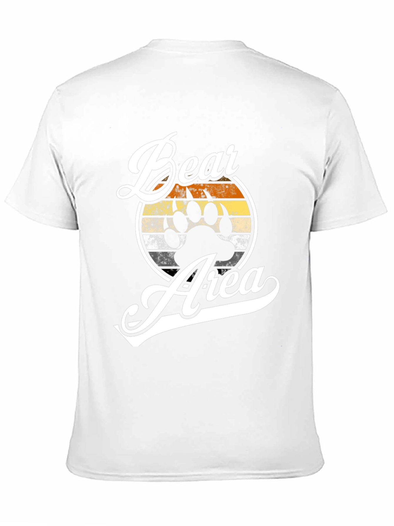 Bear Area T-Shirt - Prideful Animal Graphic Tee
