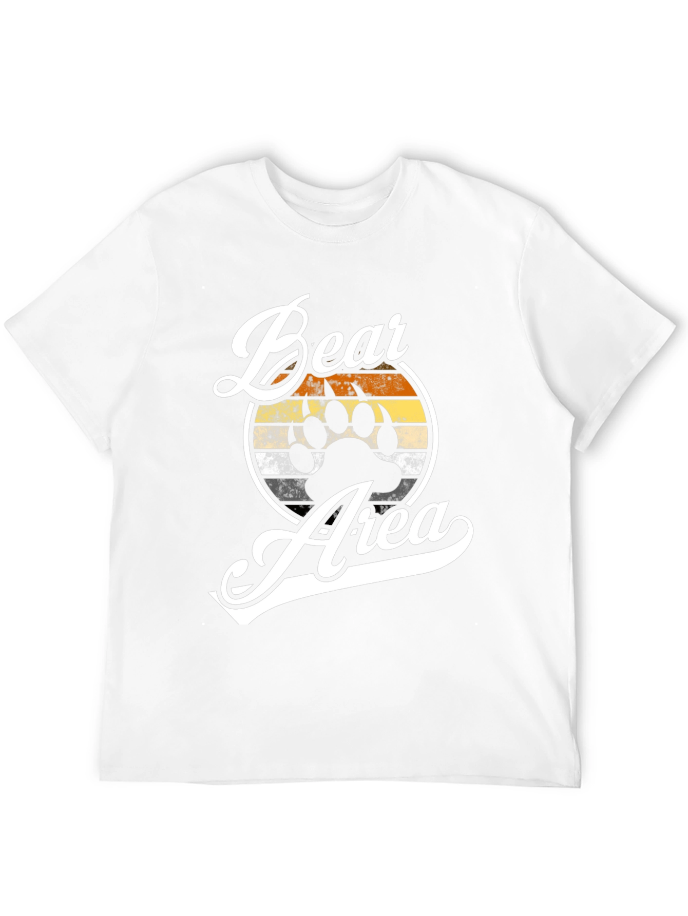 Bear Area T-Shirt - Prideful Animal Graphic Tee
