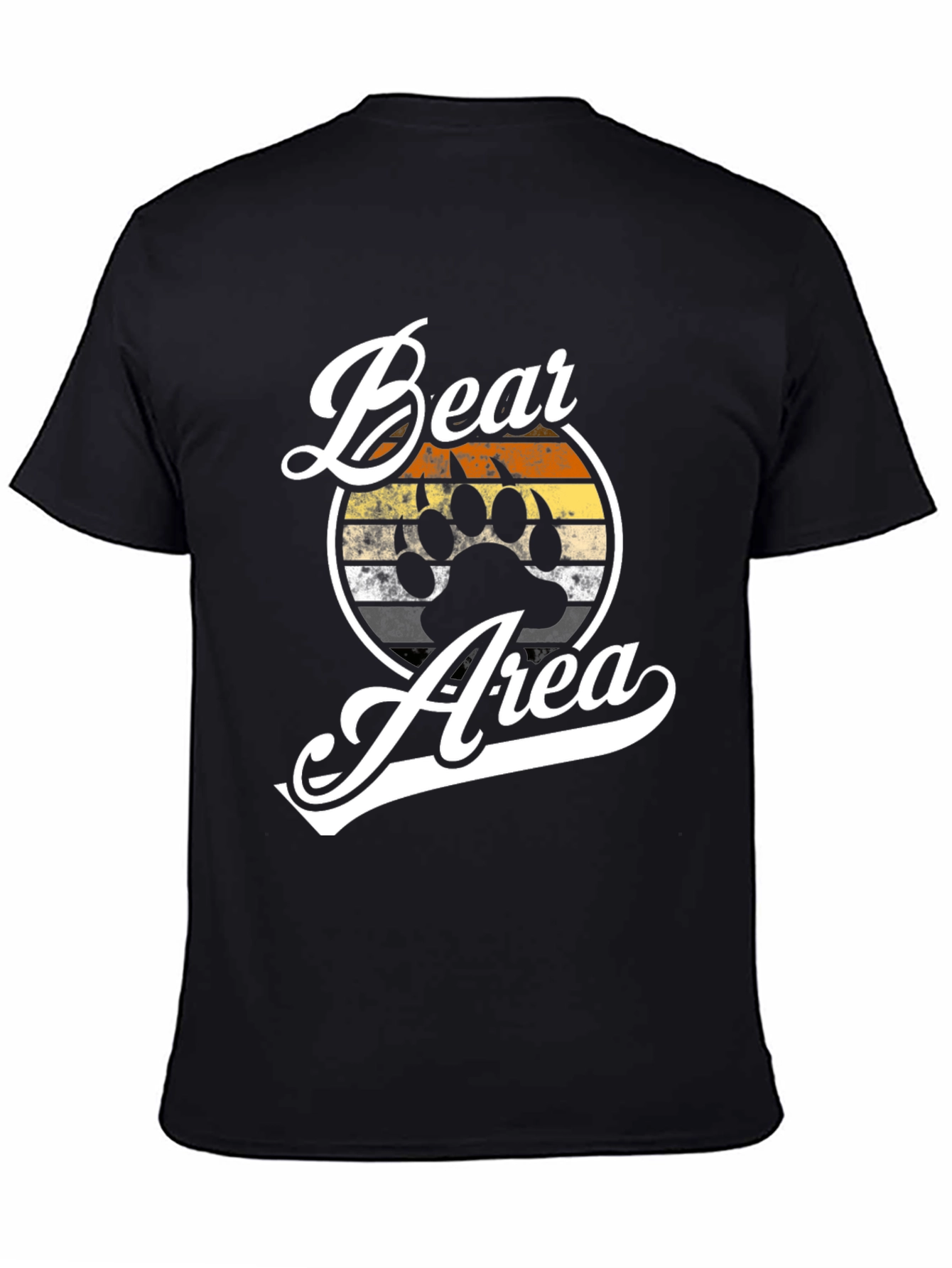 Bear Area T-Shirt - Prideful Animal Graphic Tee