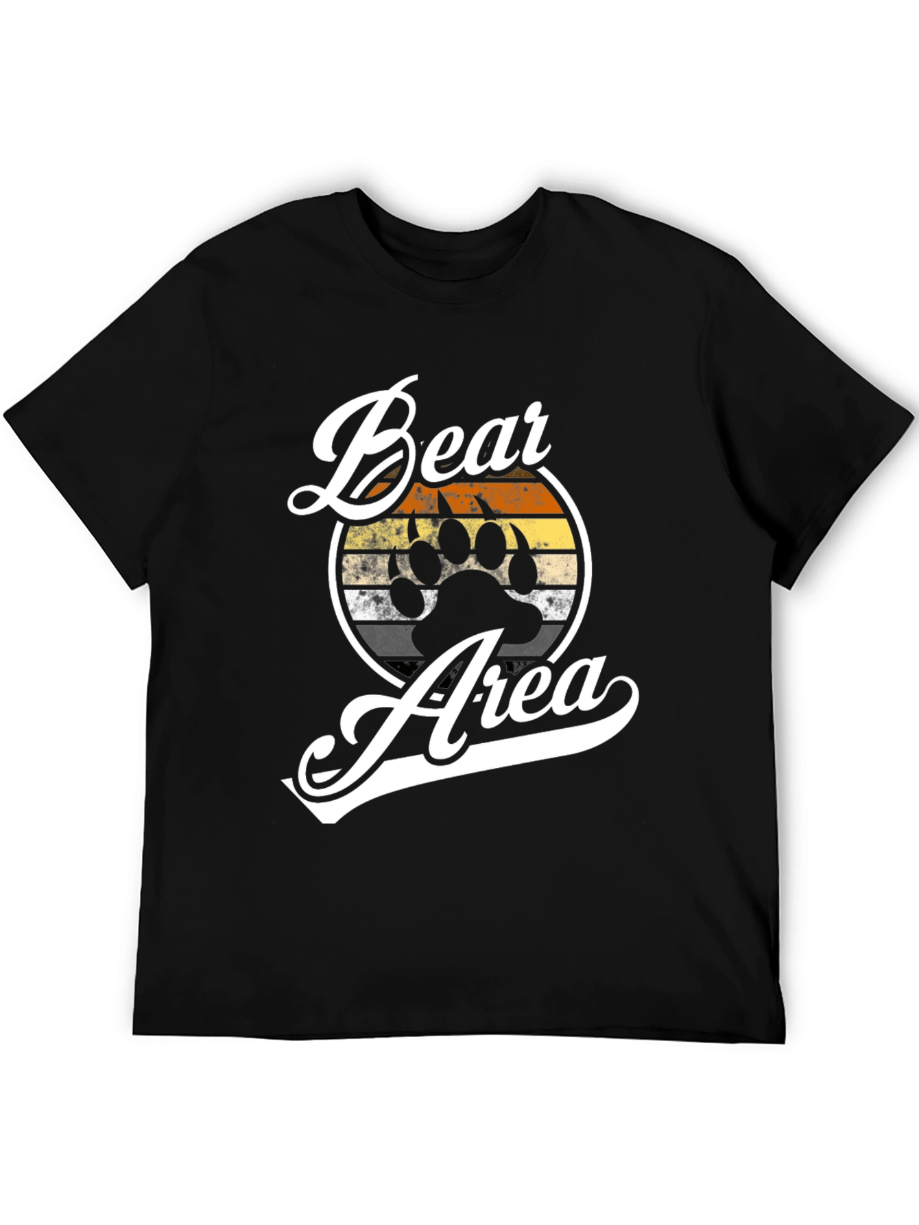 Bear Area T-Shirt - Prideful Animal Graphic Tee