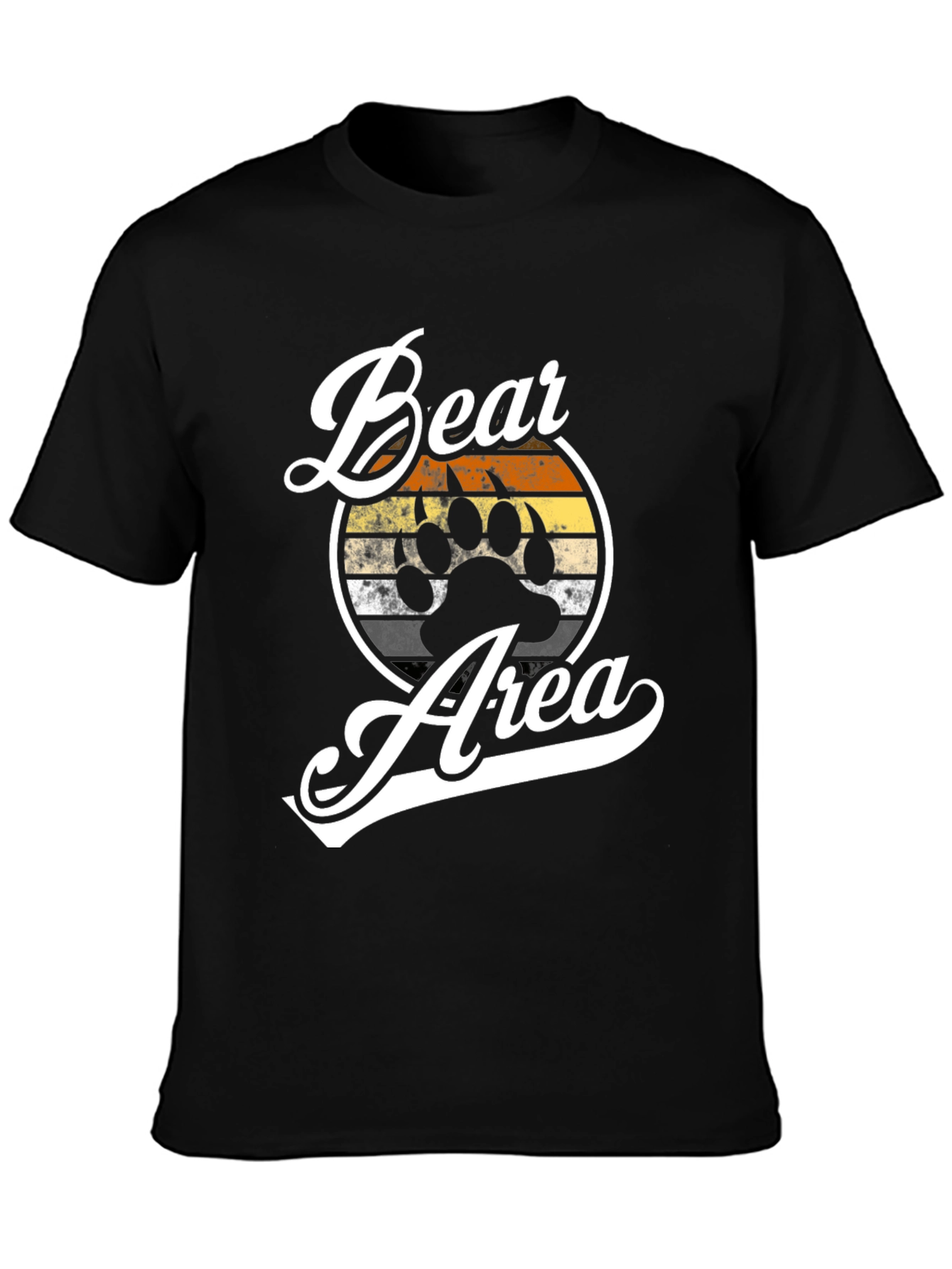 Bear Area T-Shirt - Prideful Animal Graphic Tee