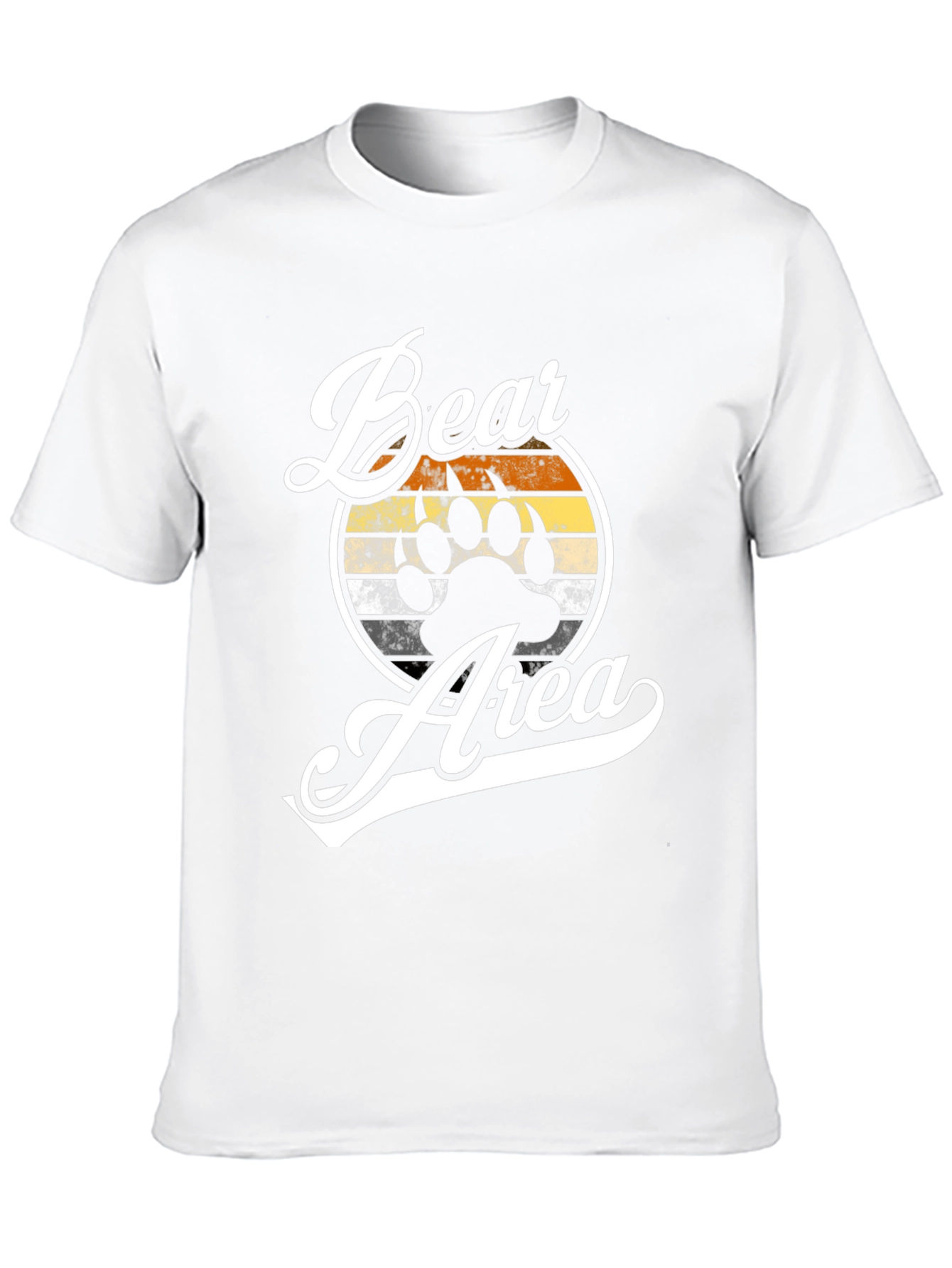 Bear Area T-Shirt - Prideful Animal Graphic Tee