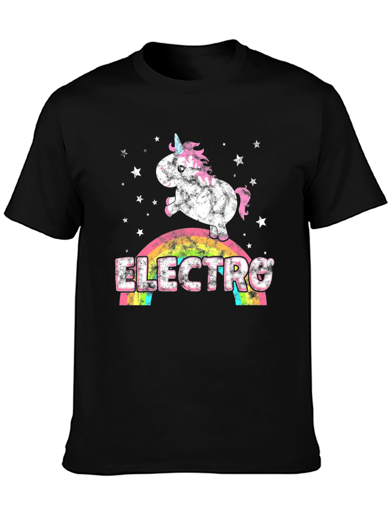 Electro Unicorn Rainbow T-Shirt