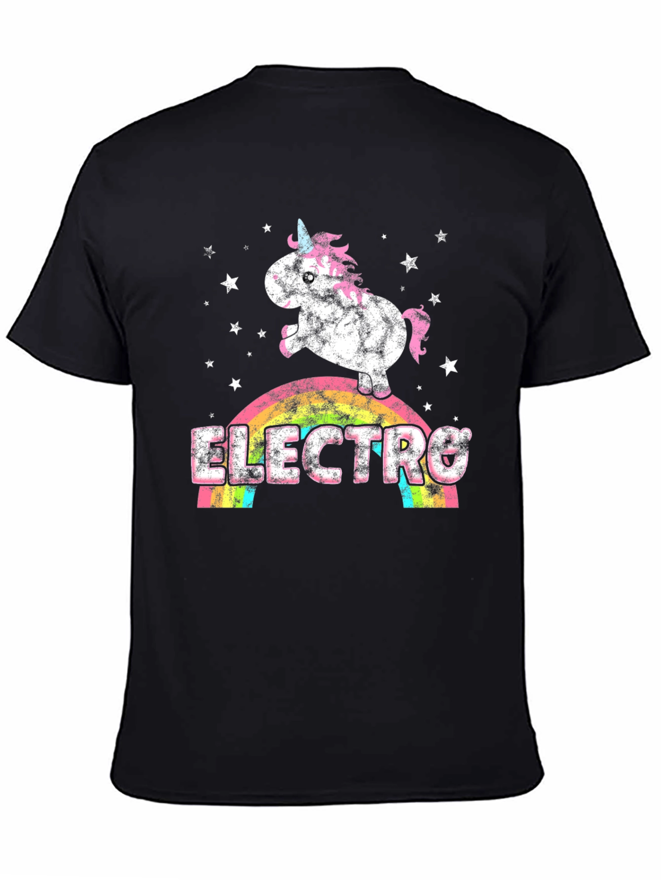 Electro Unicorn Rainbow T-Shirt