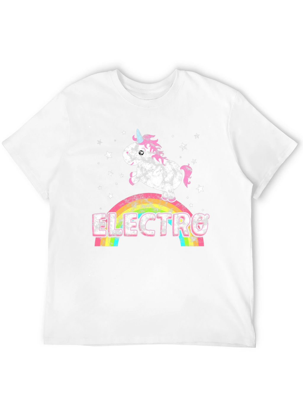 Electro Unicorn Rainbow T-Shirt