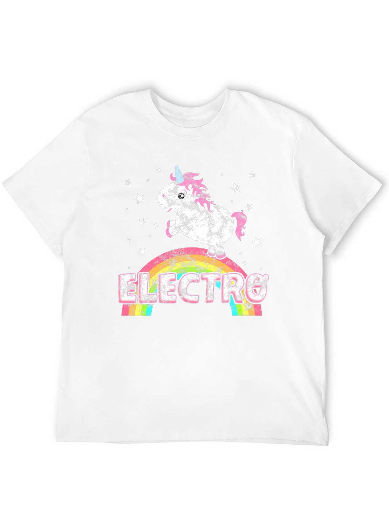 Electro Unicorn Rainbow T-Shirt
