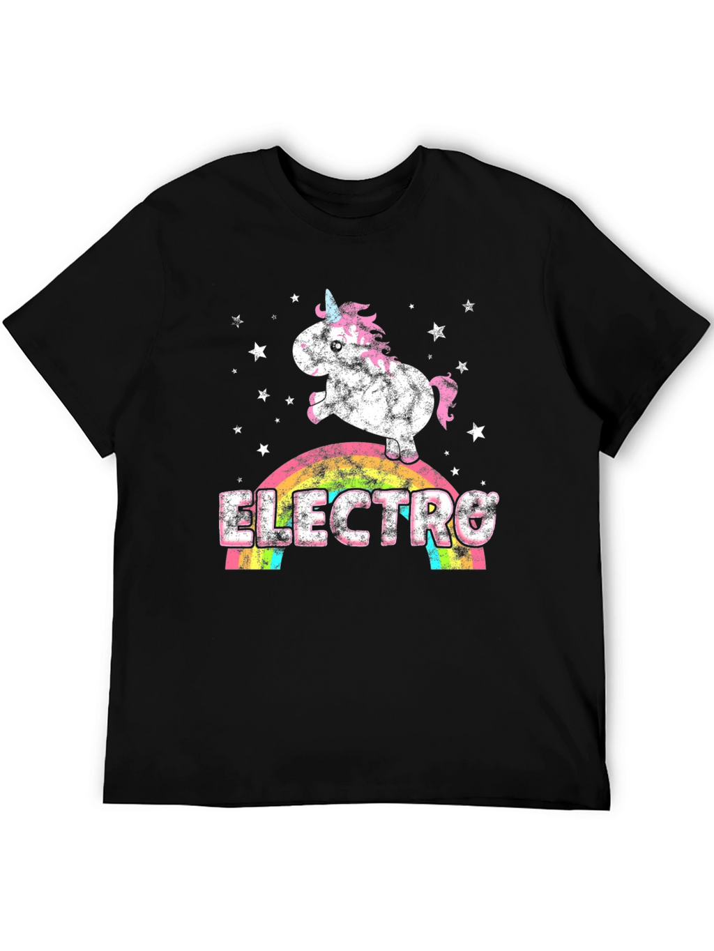 Electro Unicorn Rainbow T-Shirt