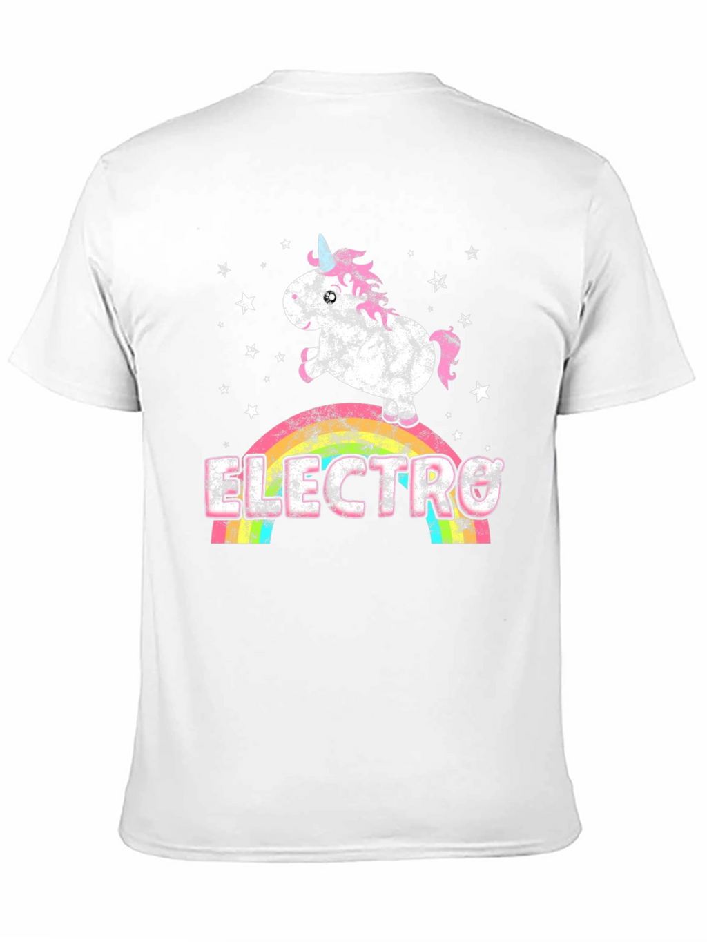 Electro Unicorn Rainbow T-Shirt