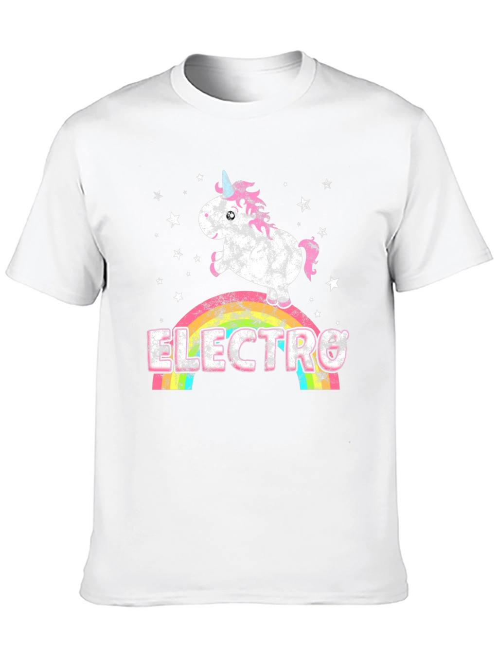 Electro Unicorn Rainbow T-Shirt