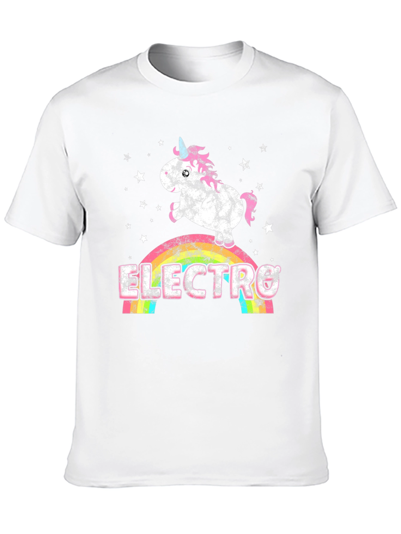Electro Unicorn Rainbow T-Shirt