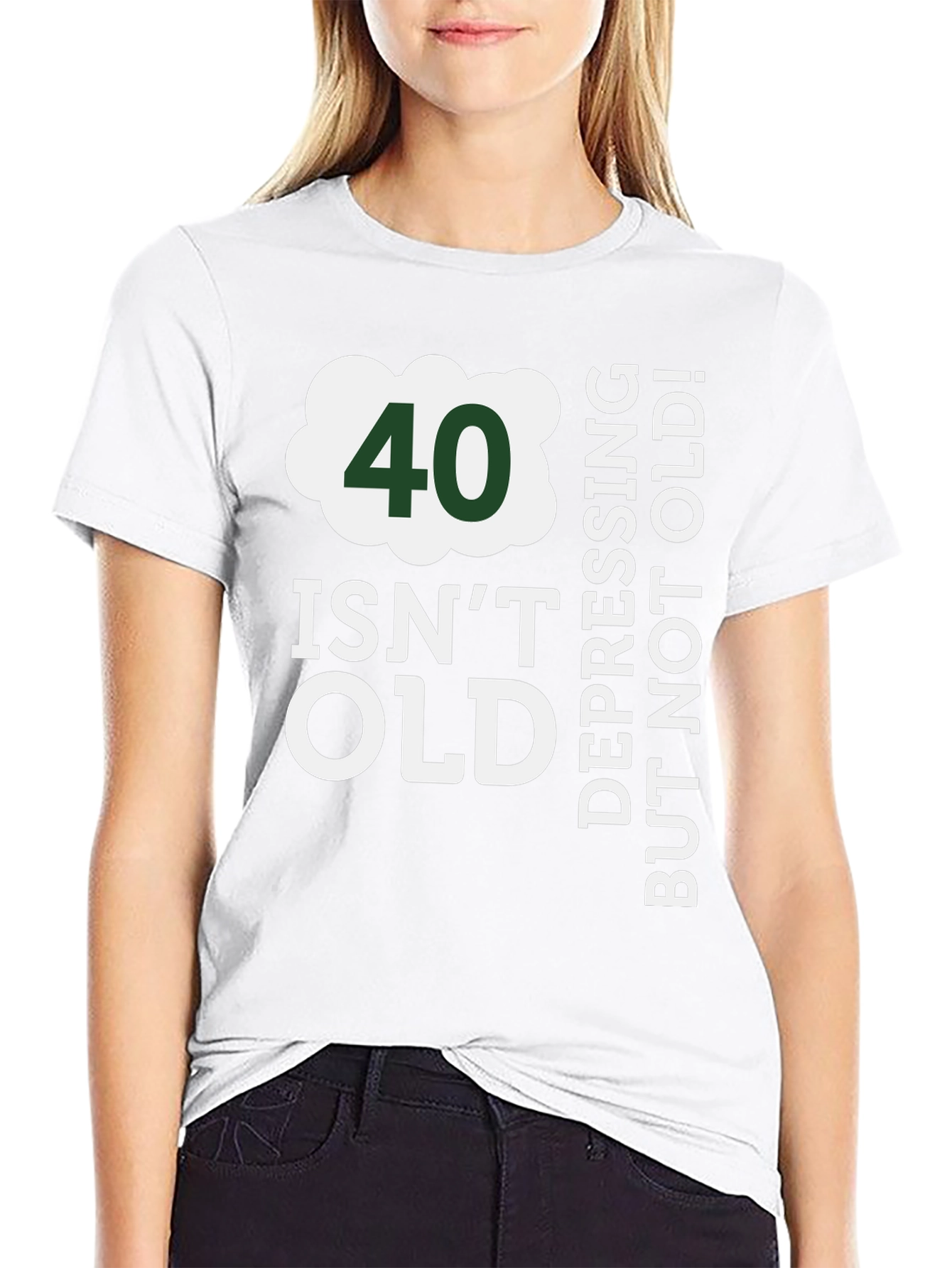 40 Isnt Old Funny Birthday T-Shirt