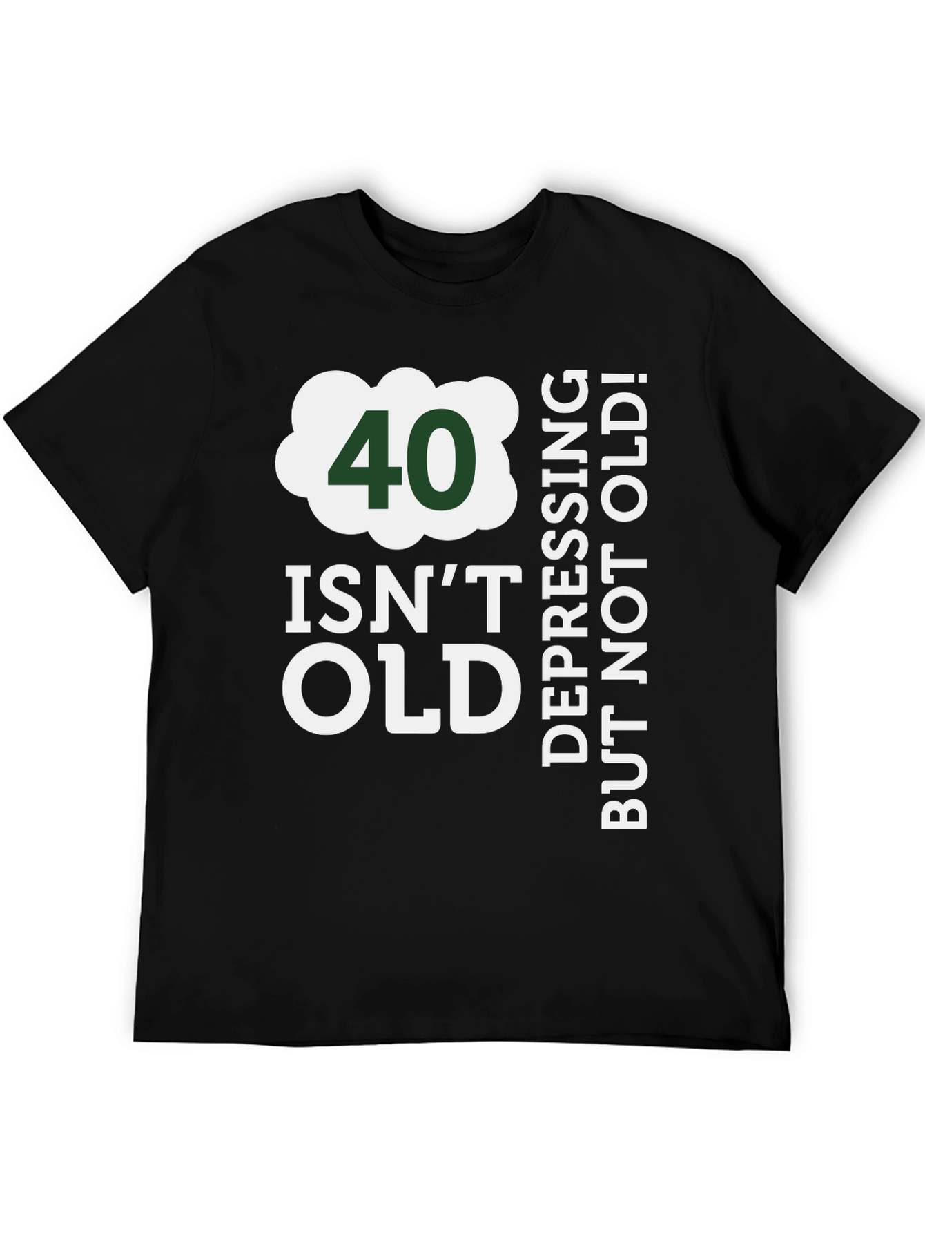 40 Isnt Old Funny Birthday T-Shirt
