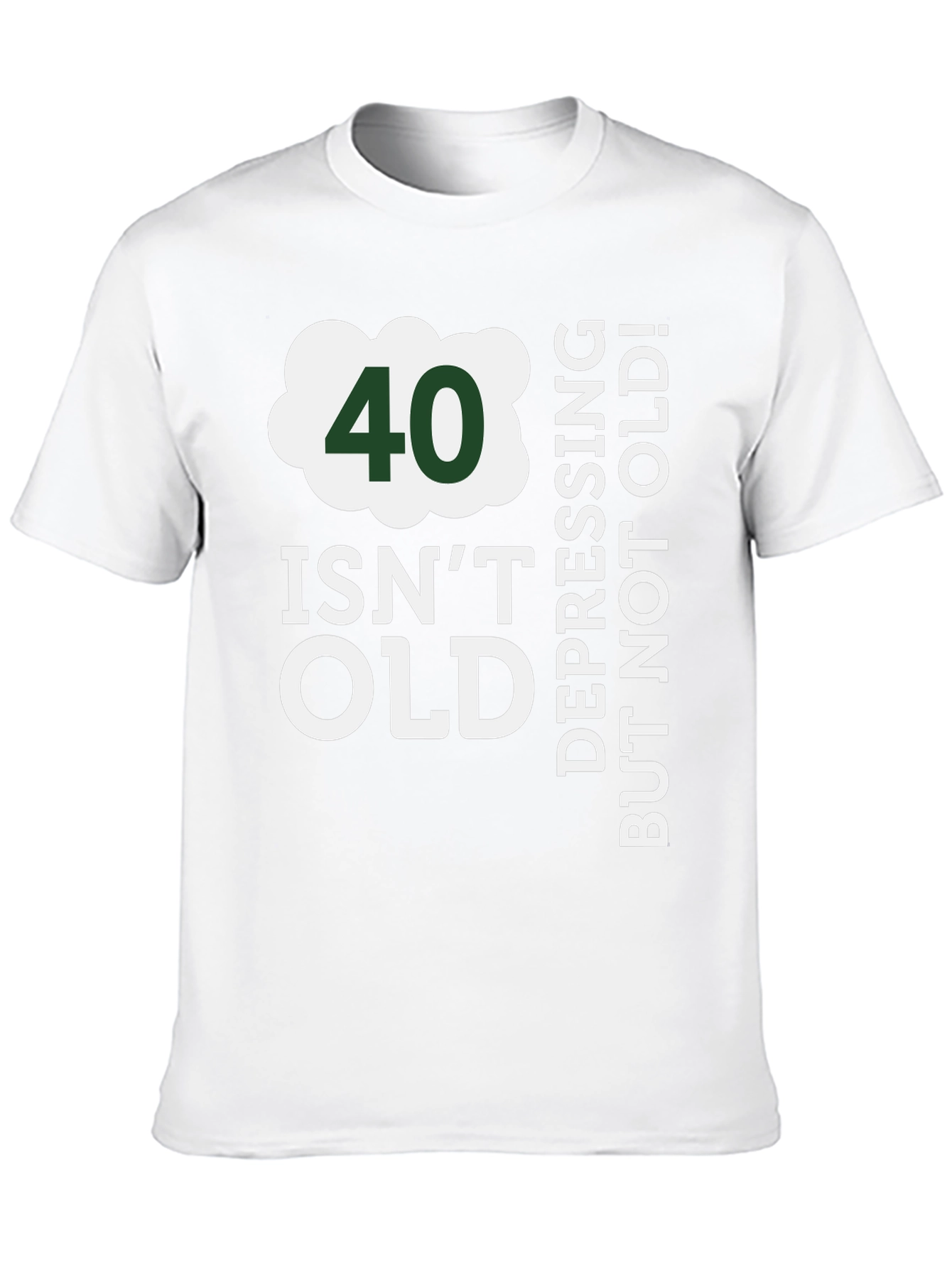 40 Isnt Old Funny Birthday T-Shirt