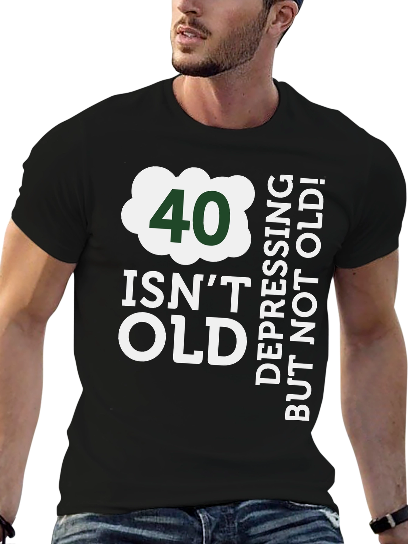 40 Isnt Old Funny Birthday T-Shirt