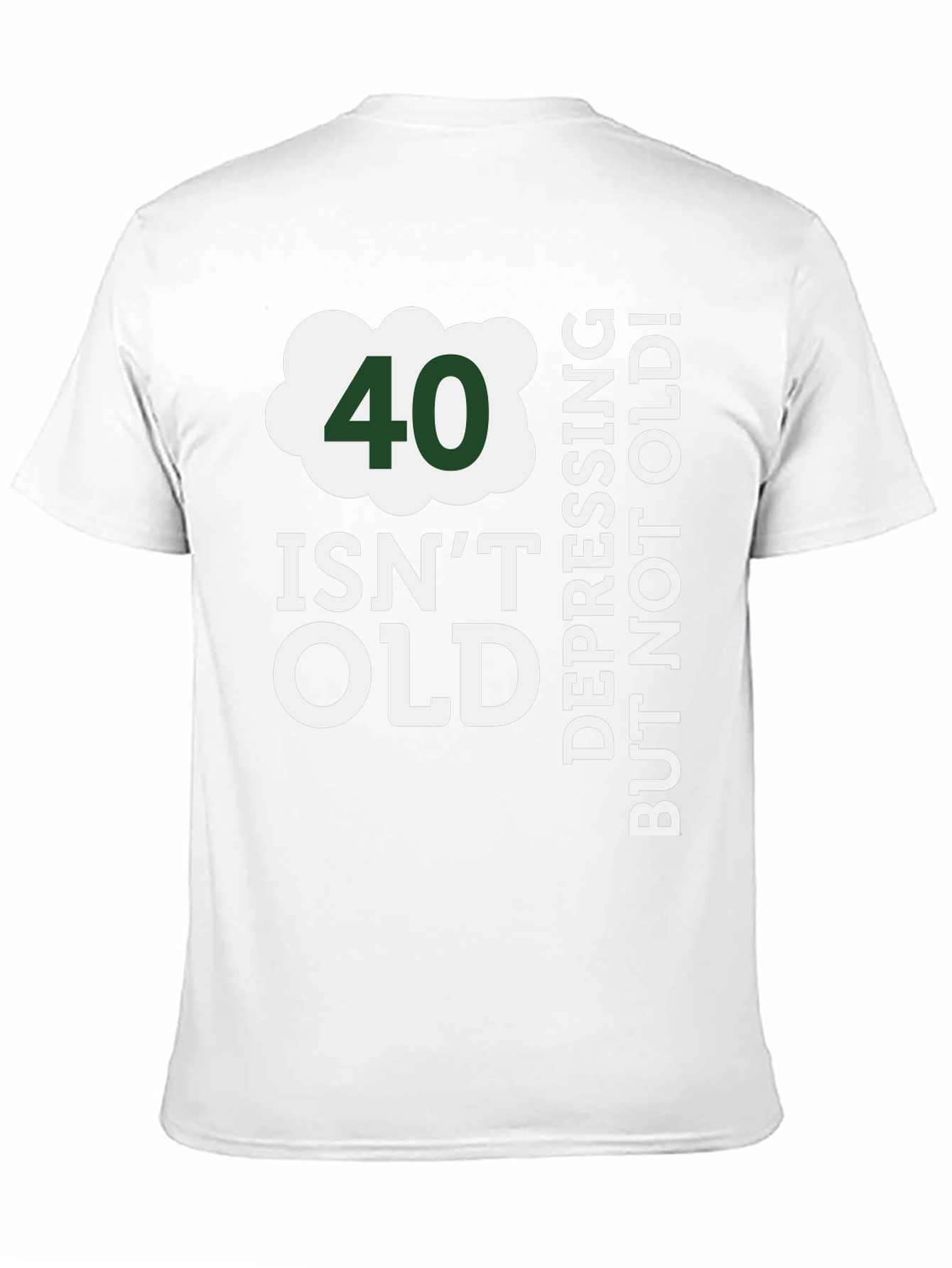 40 Isnt Old Funny Birthday T-Shirt