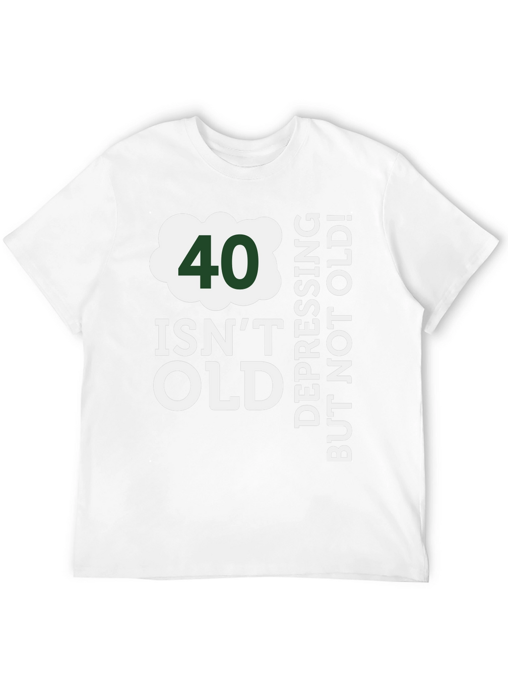 40 Isnt Old Funny Birthday T-Shirt