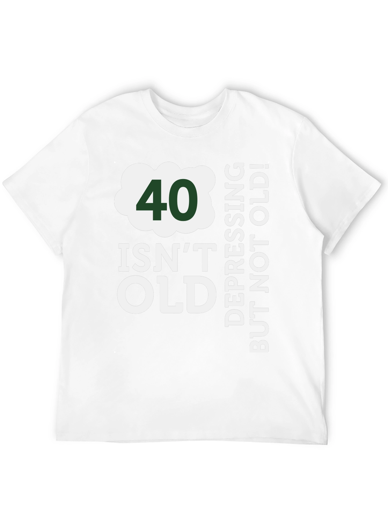 40 Isnt Old Funny Birthday T-Shirt
