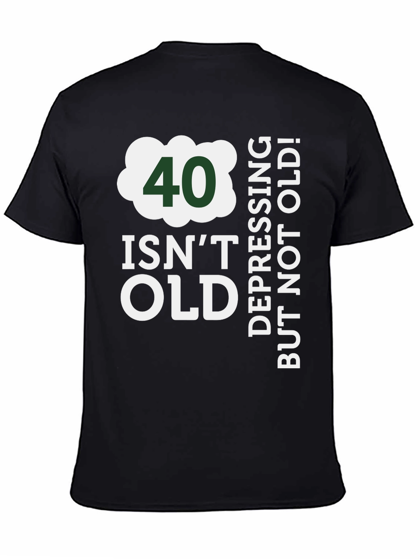 40 Isnt Old Funny Birthday T-Shirt