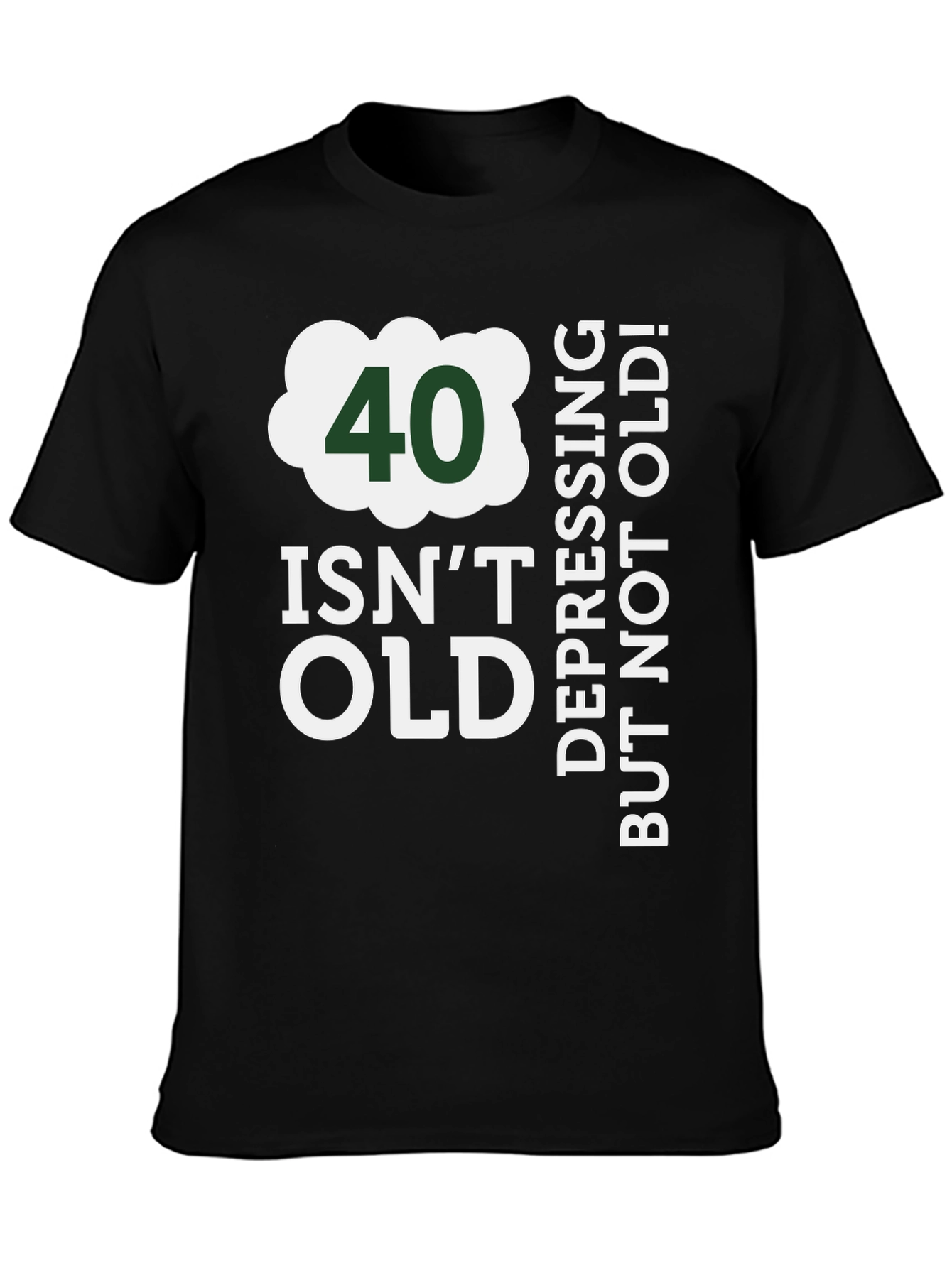 40 Isnt Old Funny Birthday T-Shirt