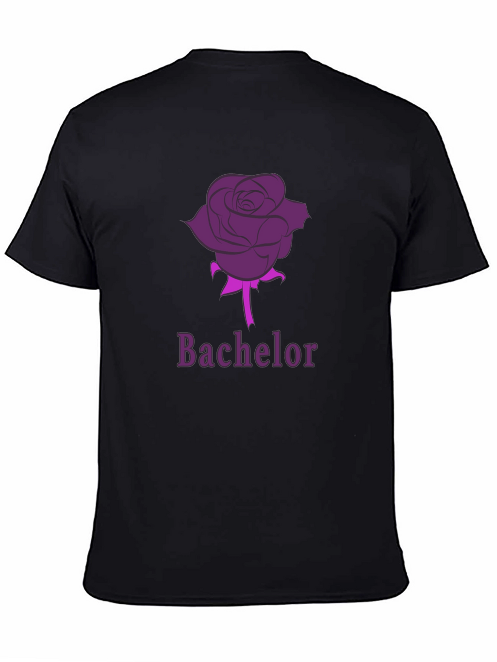 Bachelor Rose Graphic T-Shirt