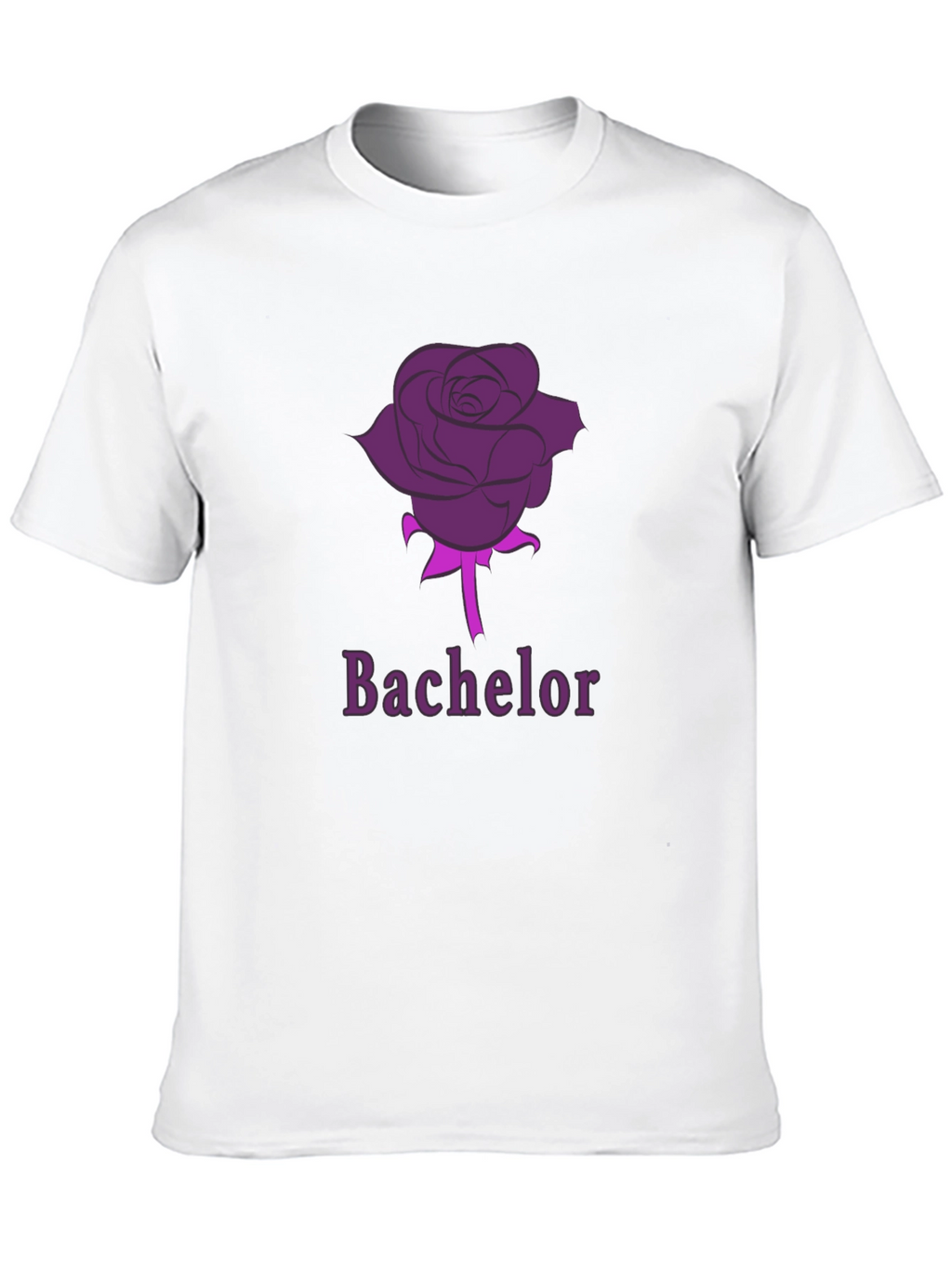 Bachelor Rose Graphic T-Shirt
