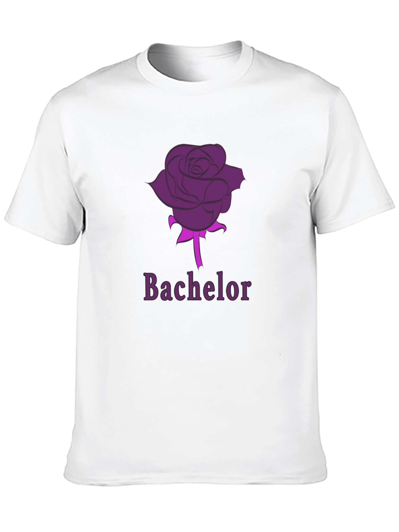 Bachelor Rose Graphic T-Shirt