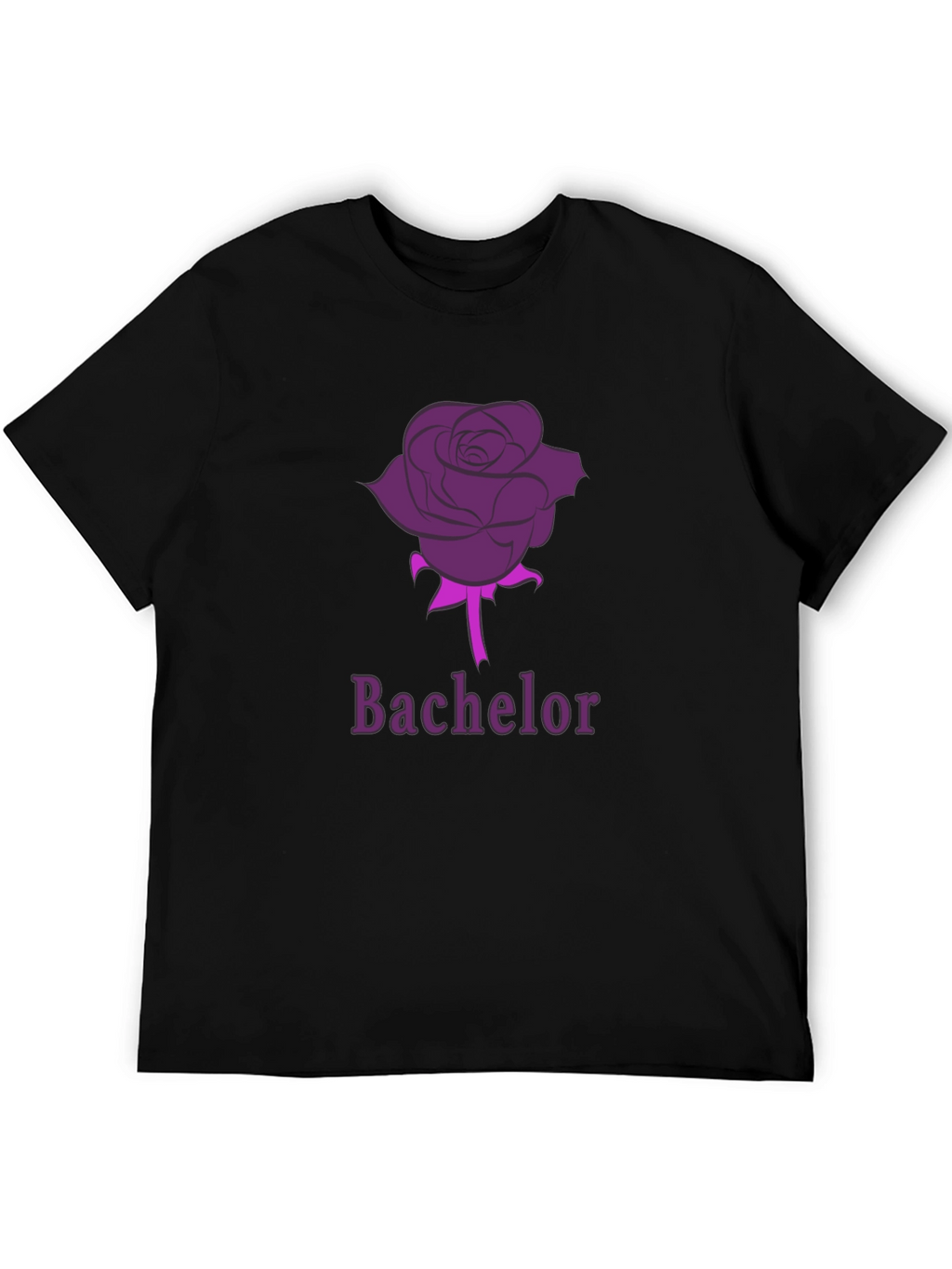 Bachelor Rose Graphic T-Shirt