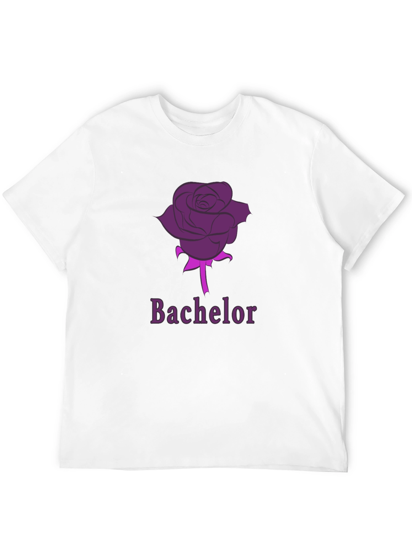Bachelor Rose Graphic T-Shirt