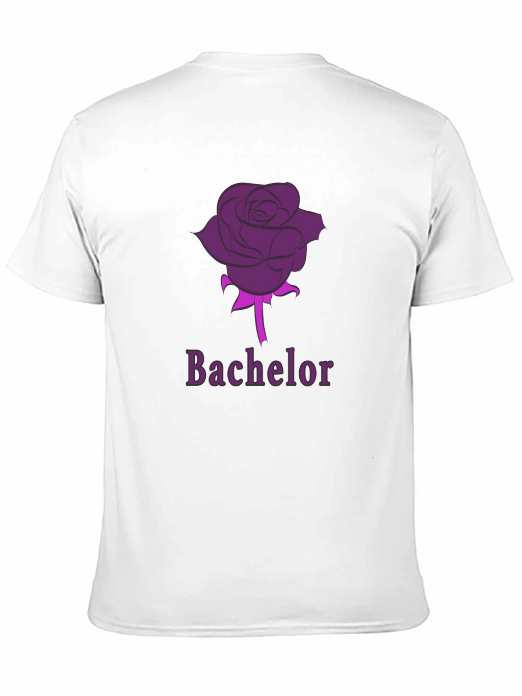 Bachelor Rose Graphic T-Shirt