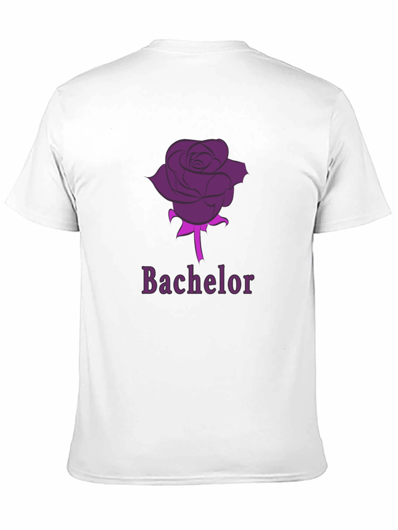 Bachelor Rose Graphic T-Shirt