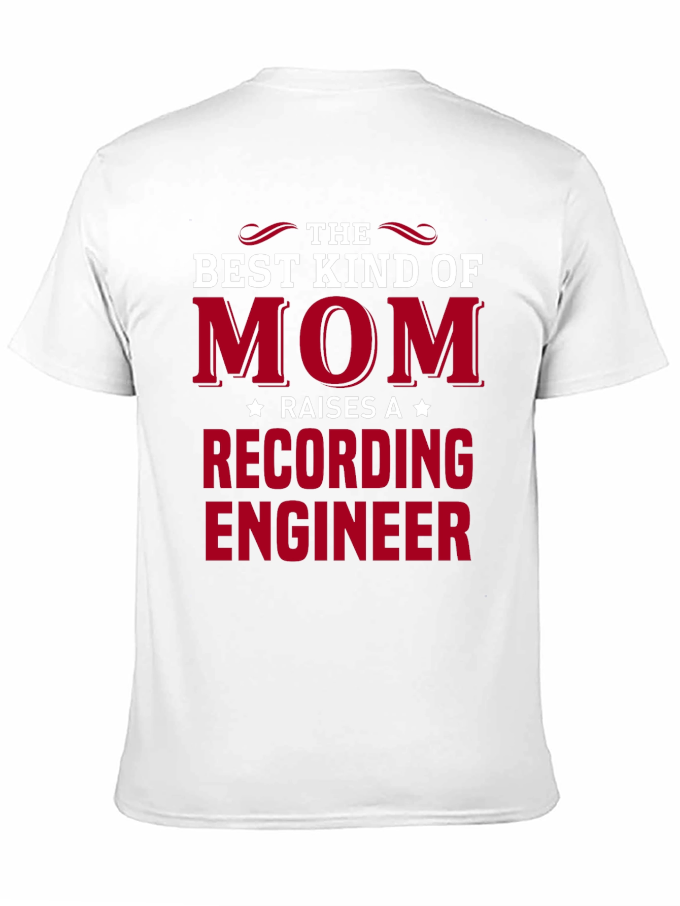 Best Kind of Mom Recording Engineer T-Shirt