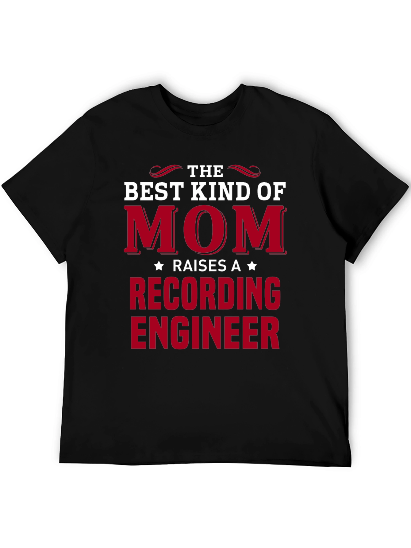 Best Kind of Mom Recording Engineer T-Shirt