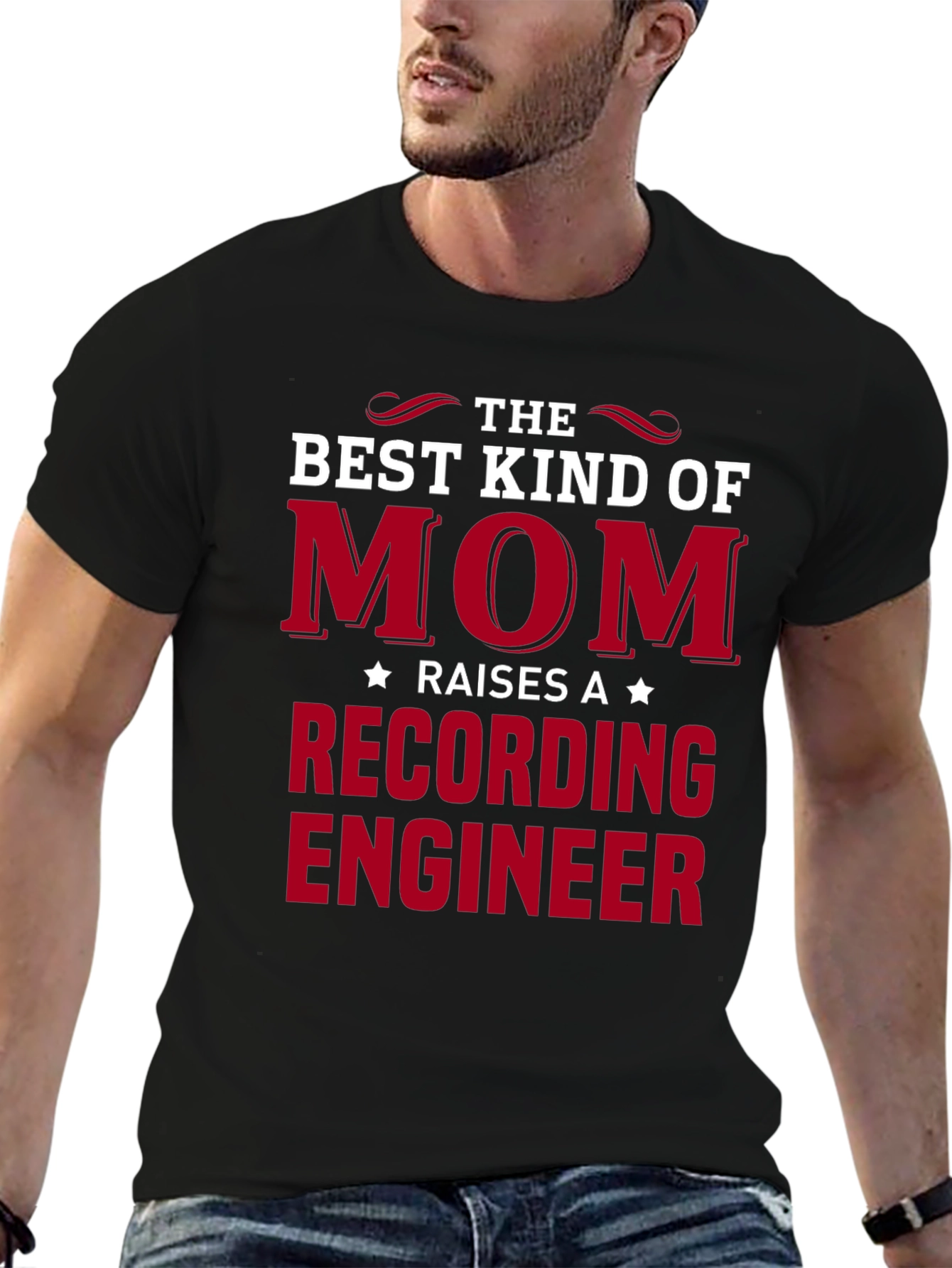 Best Kind of Mom Recording Engineer T-Shirt
