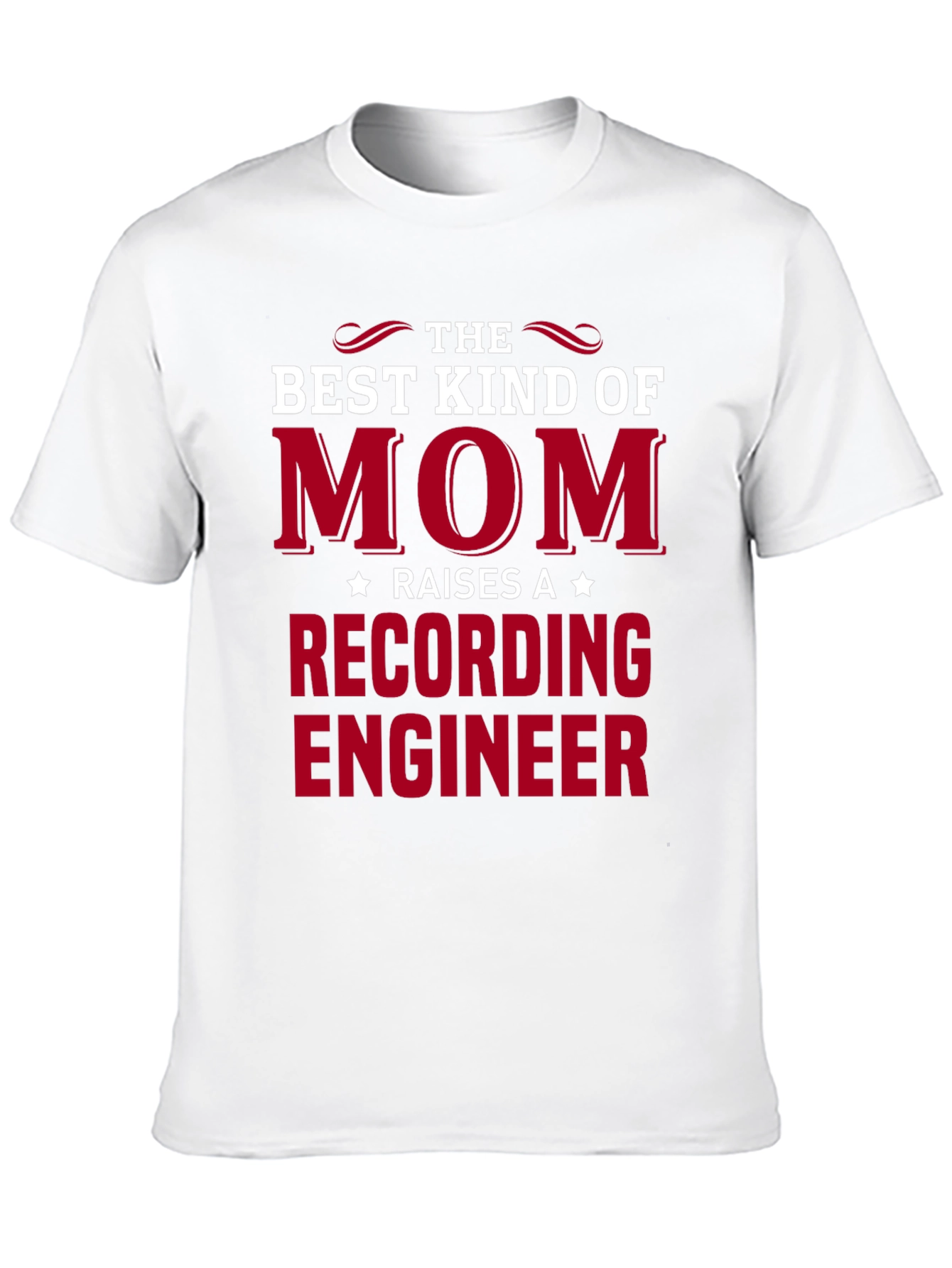 Best Kind of Mom Recording Engineer T-Shirt