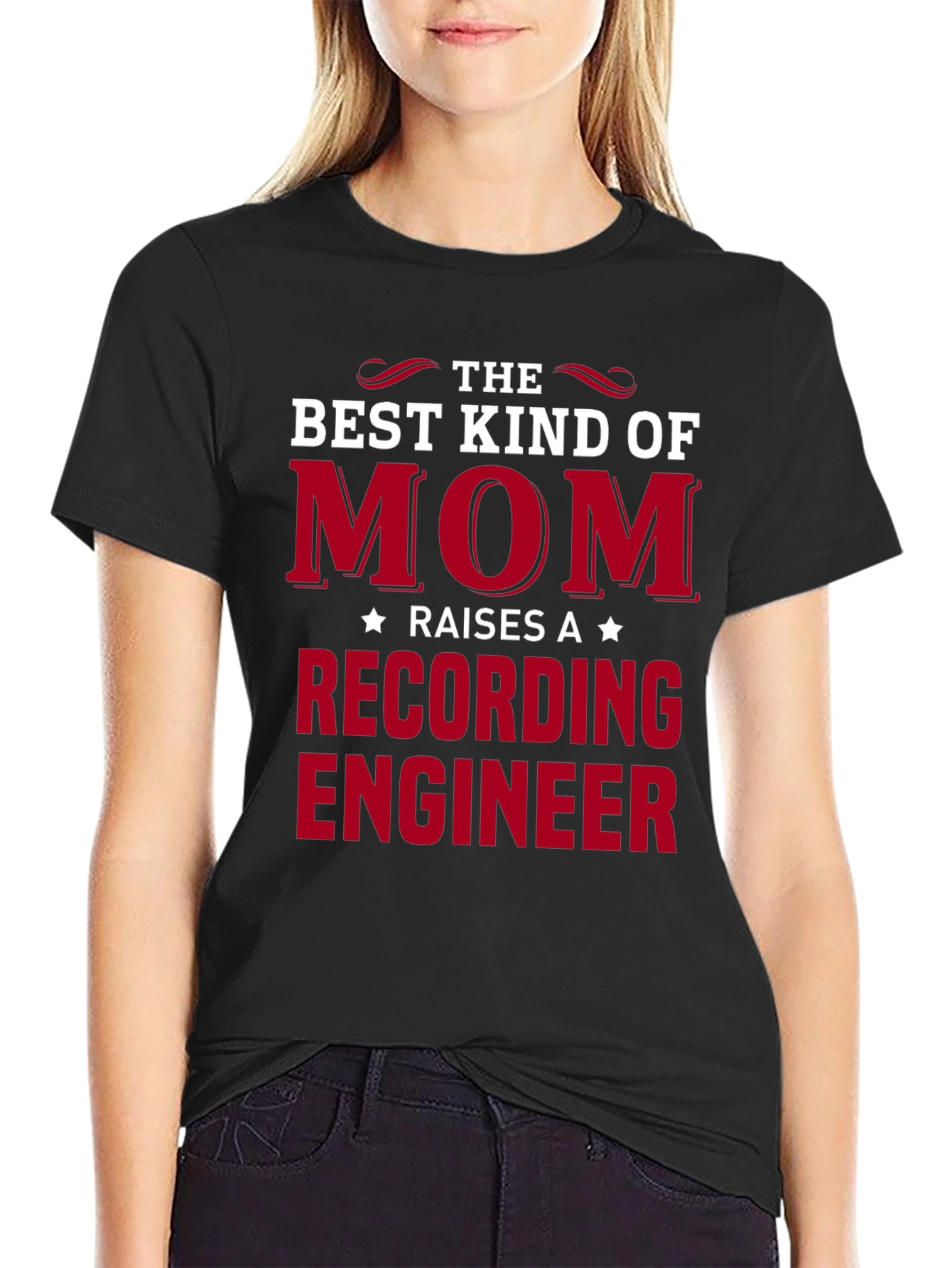Best Kind of Mom Recording Engineer T-Shirt