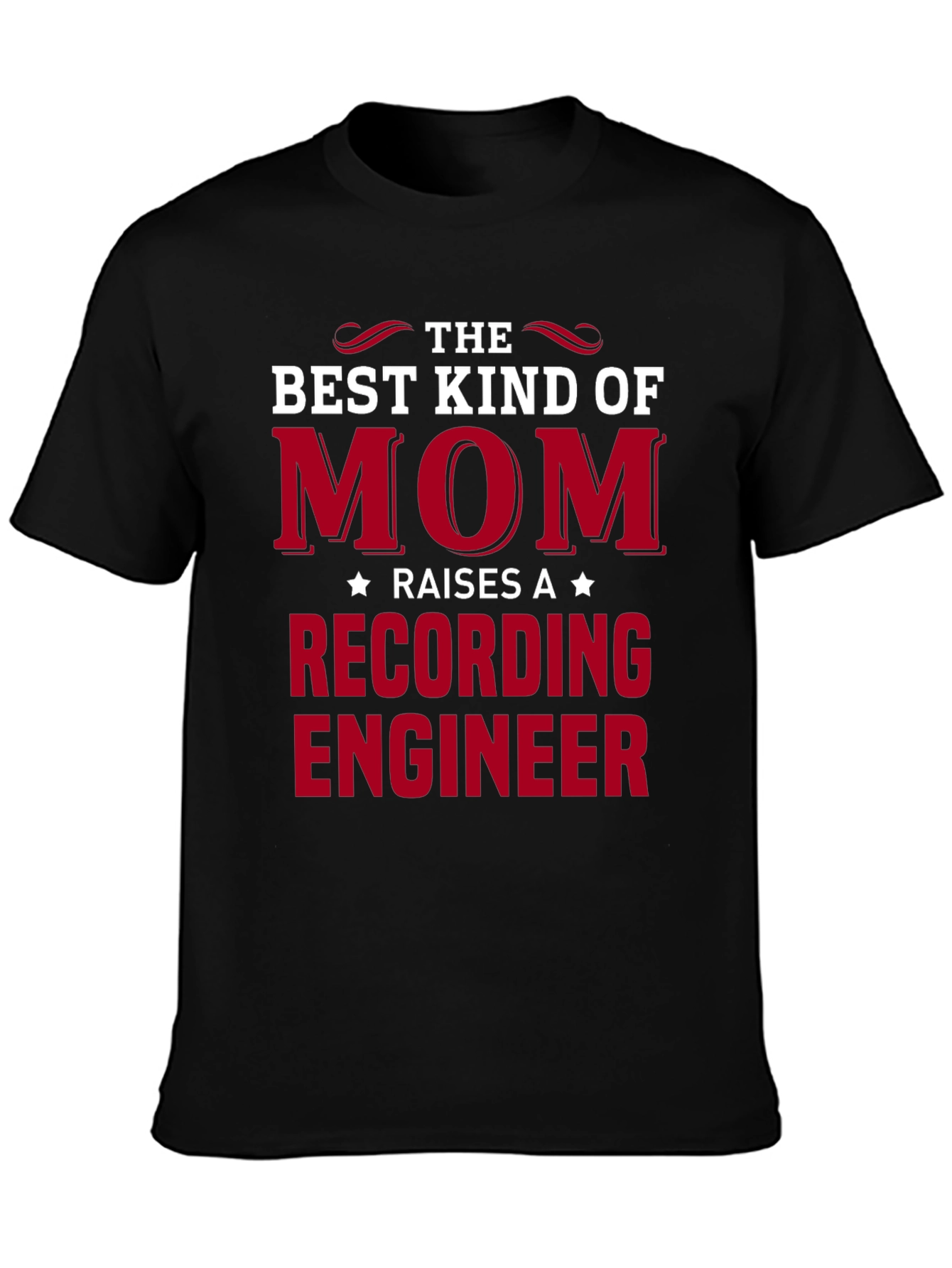 Best Kind of Mom Recording Engineer T-Shirt