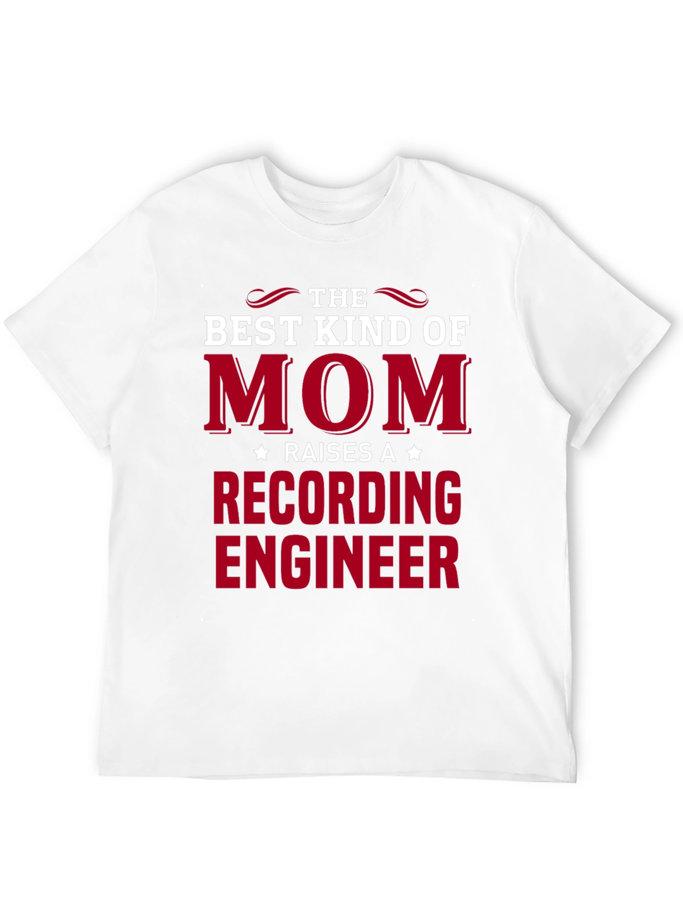 Best Kind of Mom Recording Engineer T-Shirt