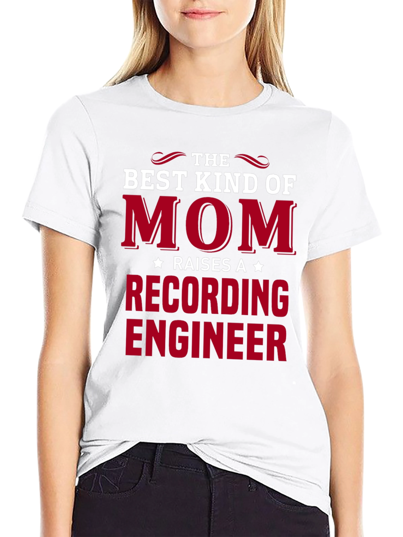 Best Kind of Mom Recording Engineer T-Shirt