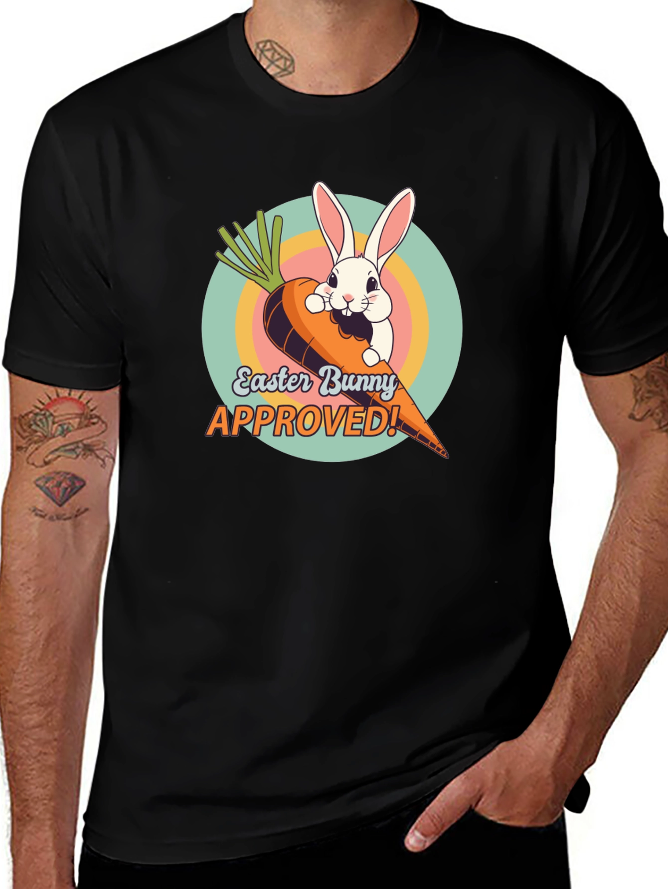 Easter Bunny Approved T-Shirt