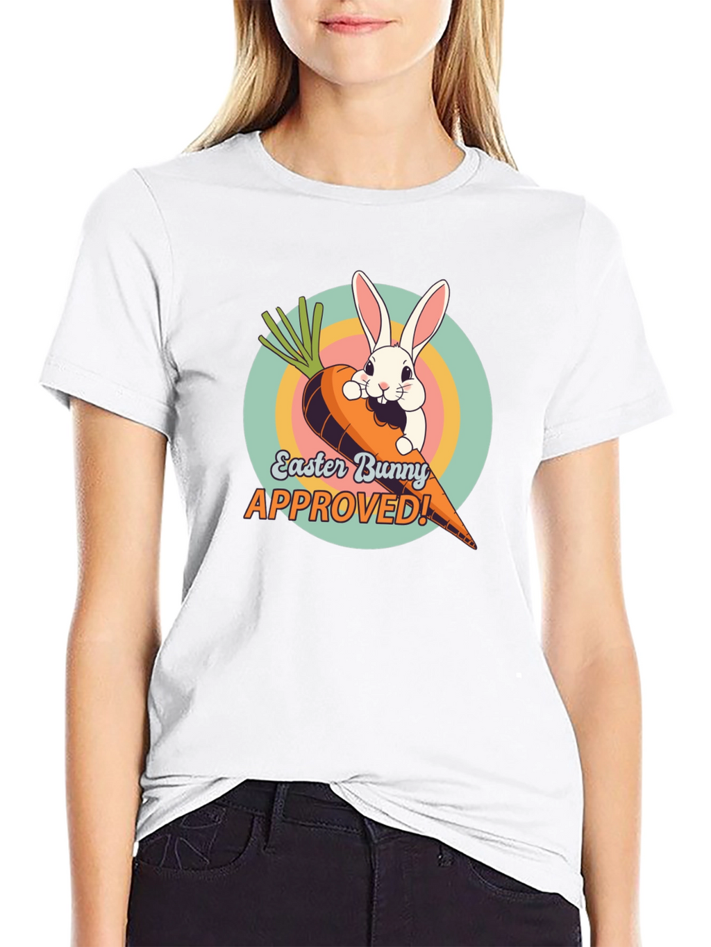 Easter Bunny Approved T-Shirt